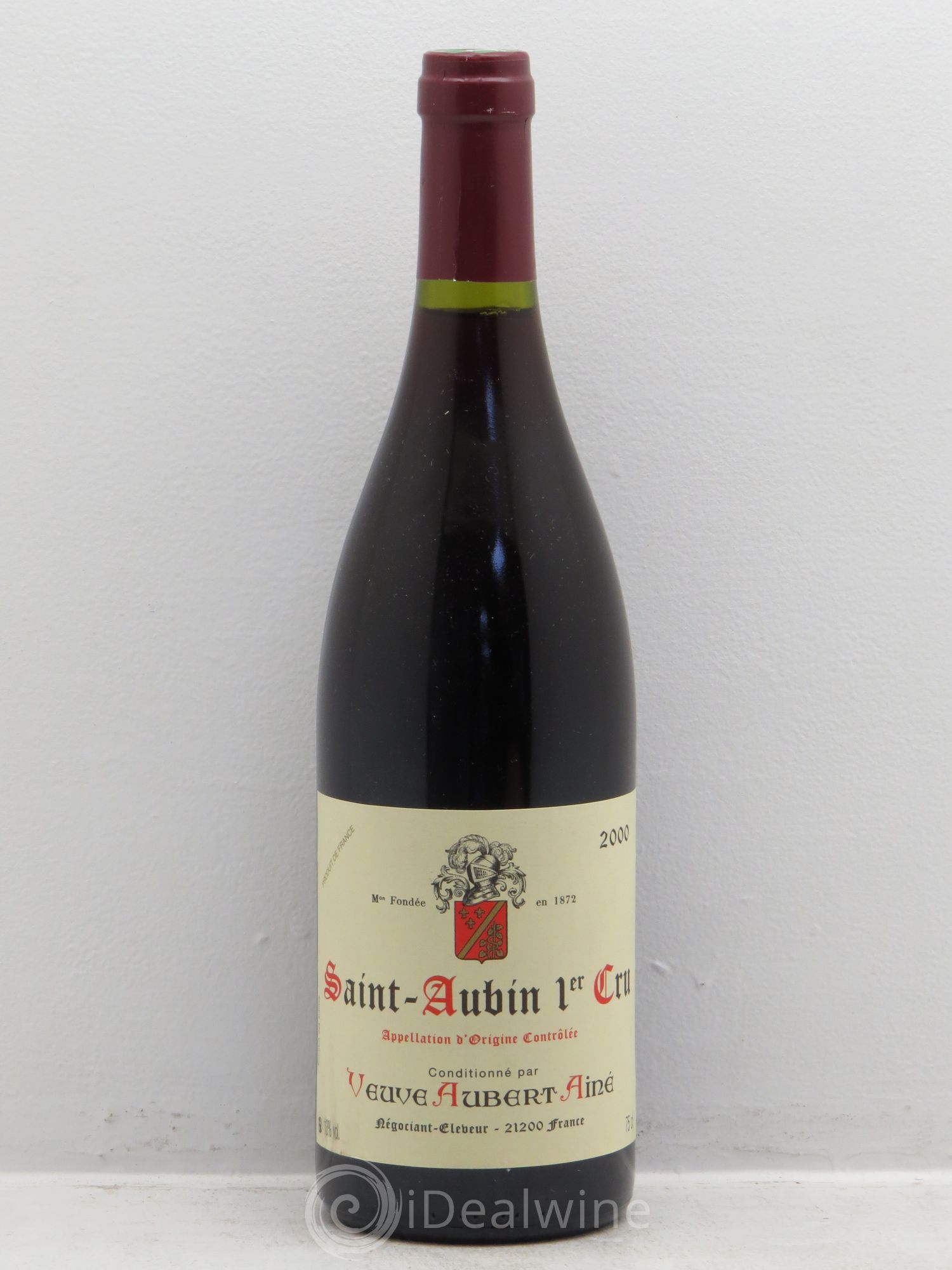 Saint-Aubin 1er Cru 2000 - Lot de 1 bouteille - 0