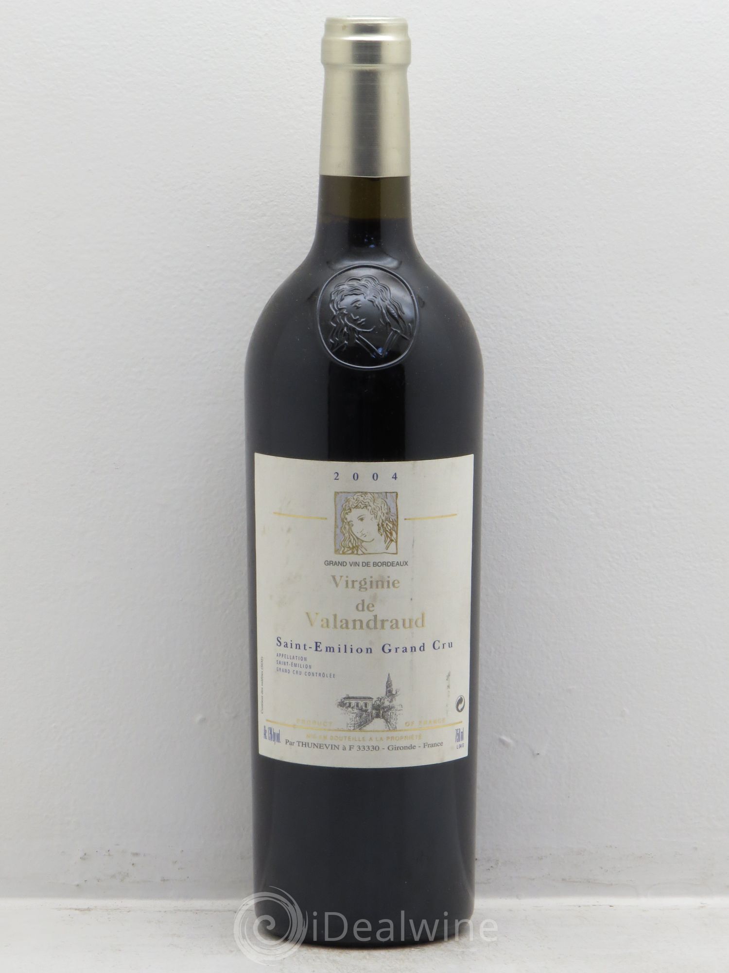 Virginie de Valandraud 2004 - Lot de 1 bouteille - 0
