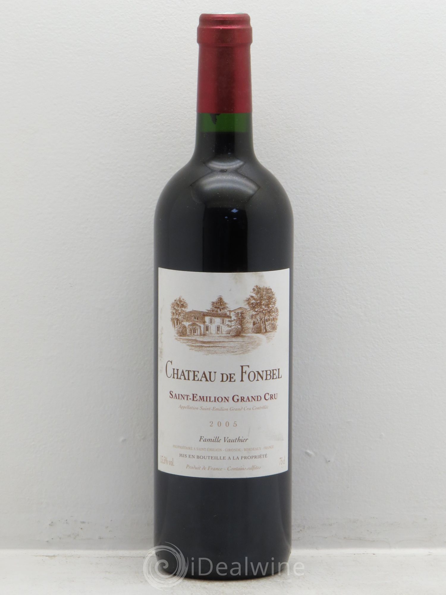 Château de Fonbel 2005 - Lot de 1 bouteille - 0