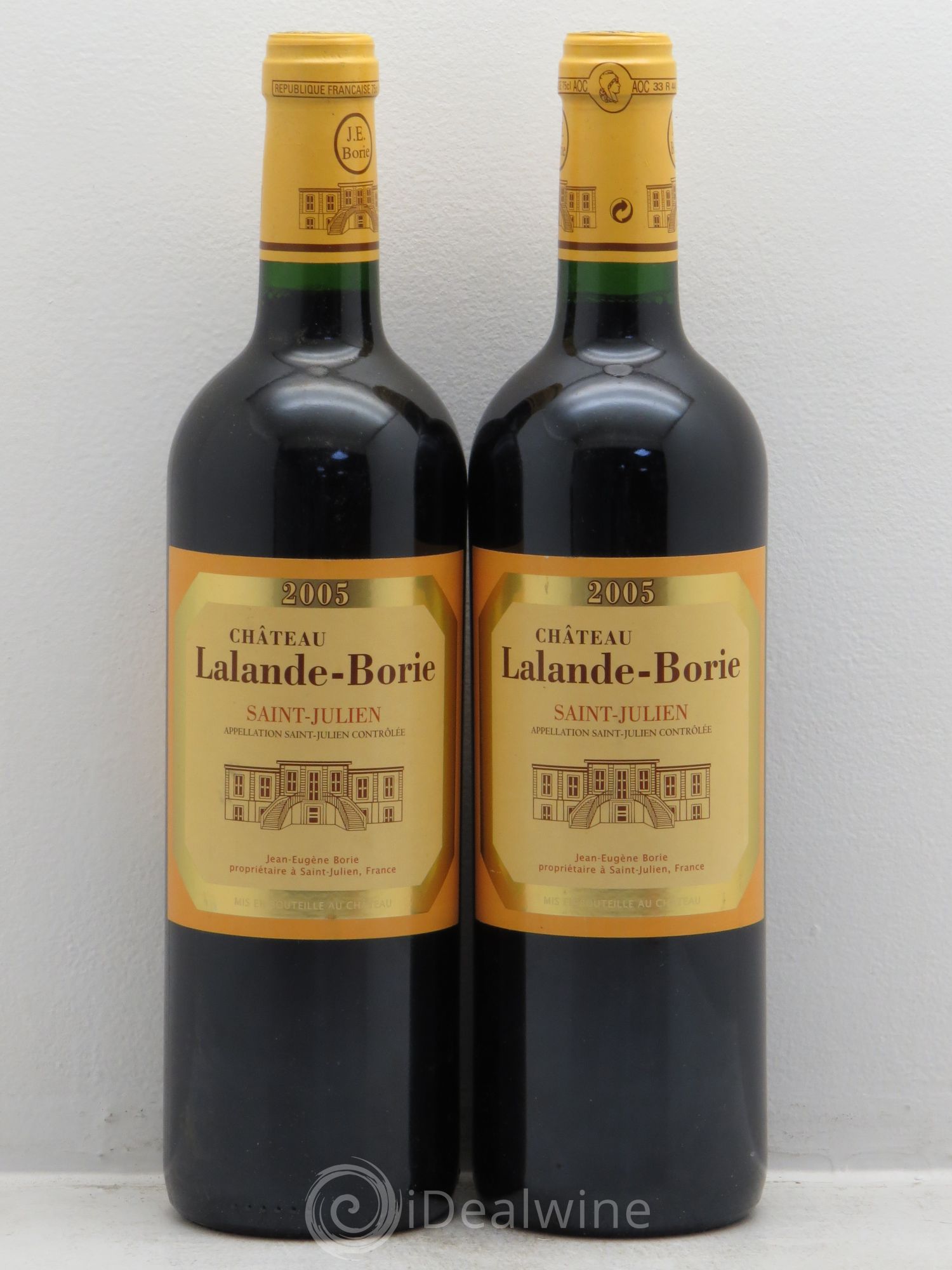 Château Lalande Borie 2005 - Lot de 2 bouteilles - 0