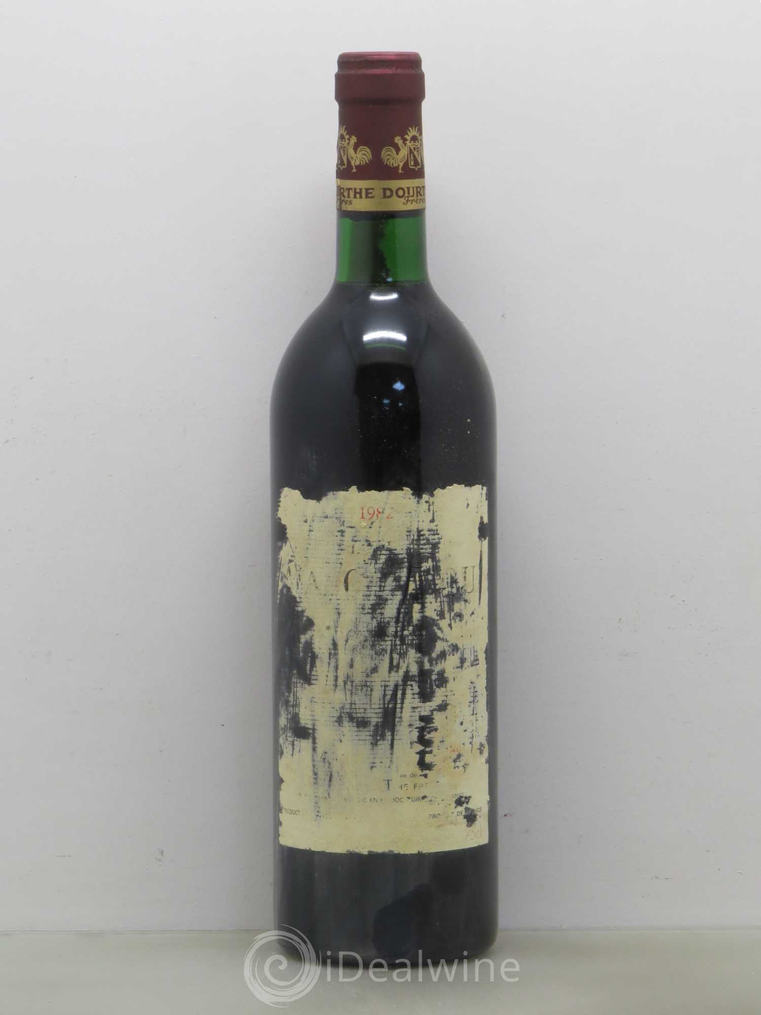 Château Maucaillou 1982 - Lot de 1 bouteille - 0