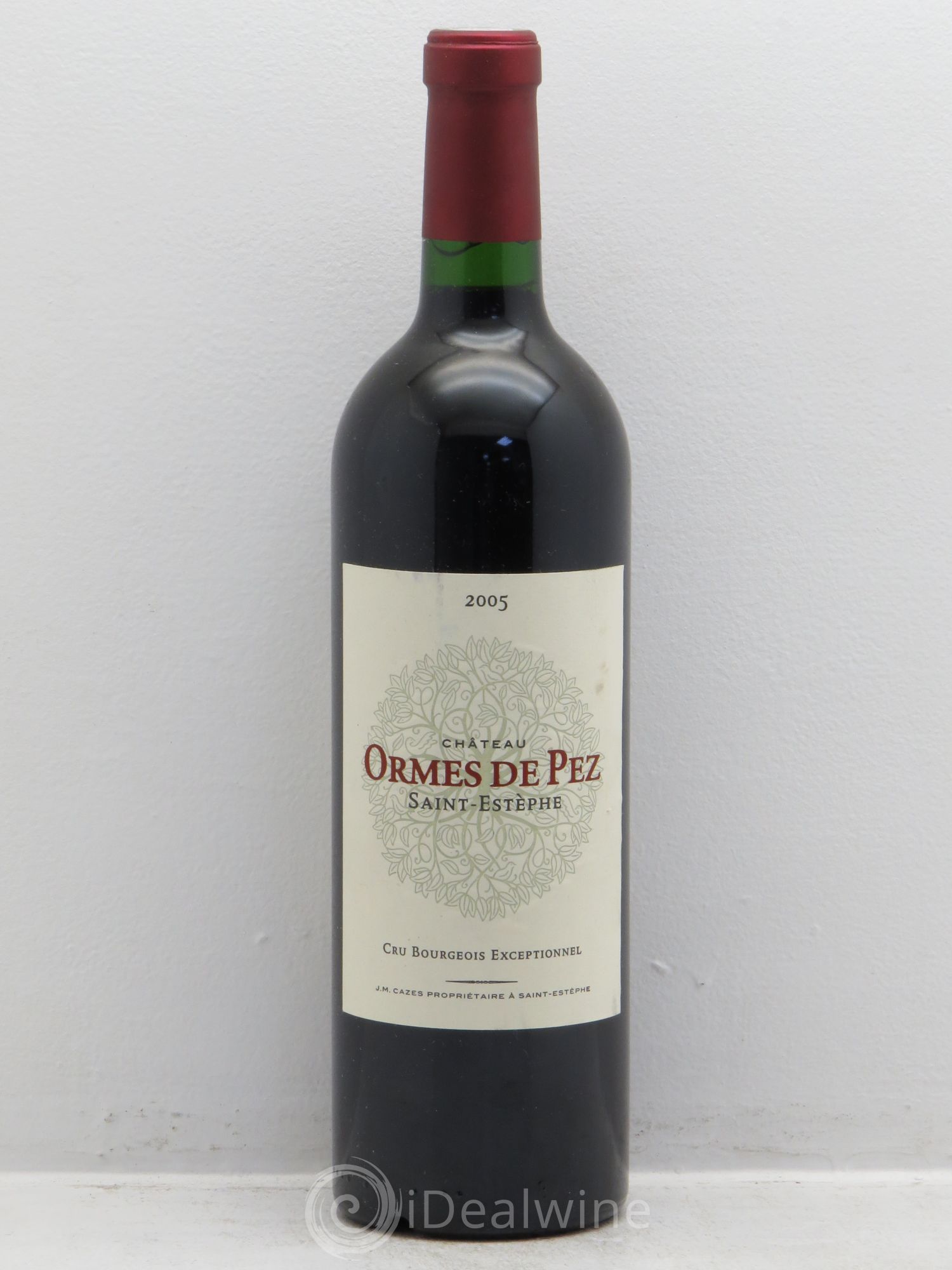 Château les Ormes de Pez 2000 - Lot de 1 bouteille - 0