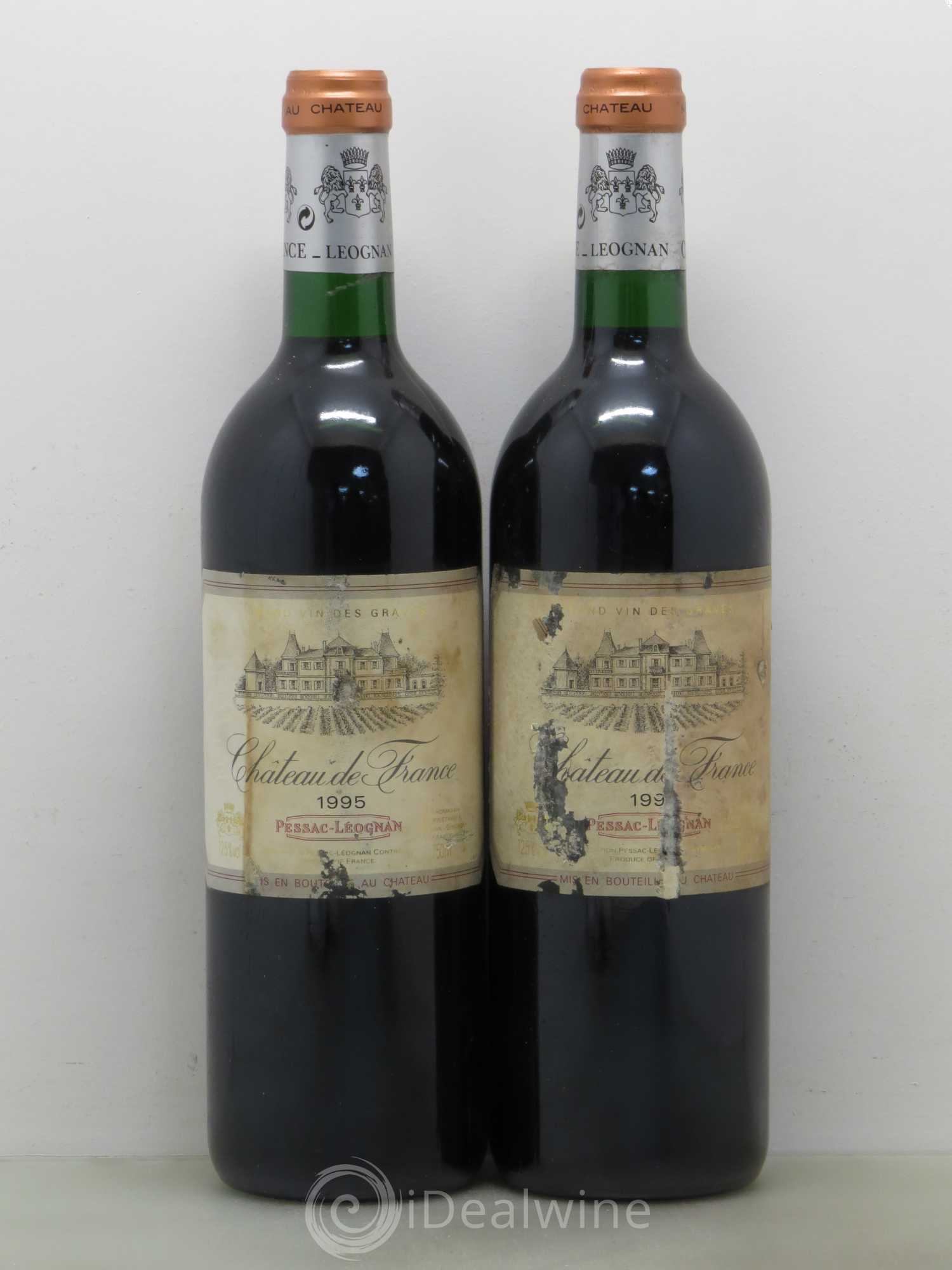 Château de France 1995 - Lot de 2 bouteilles - 0