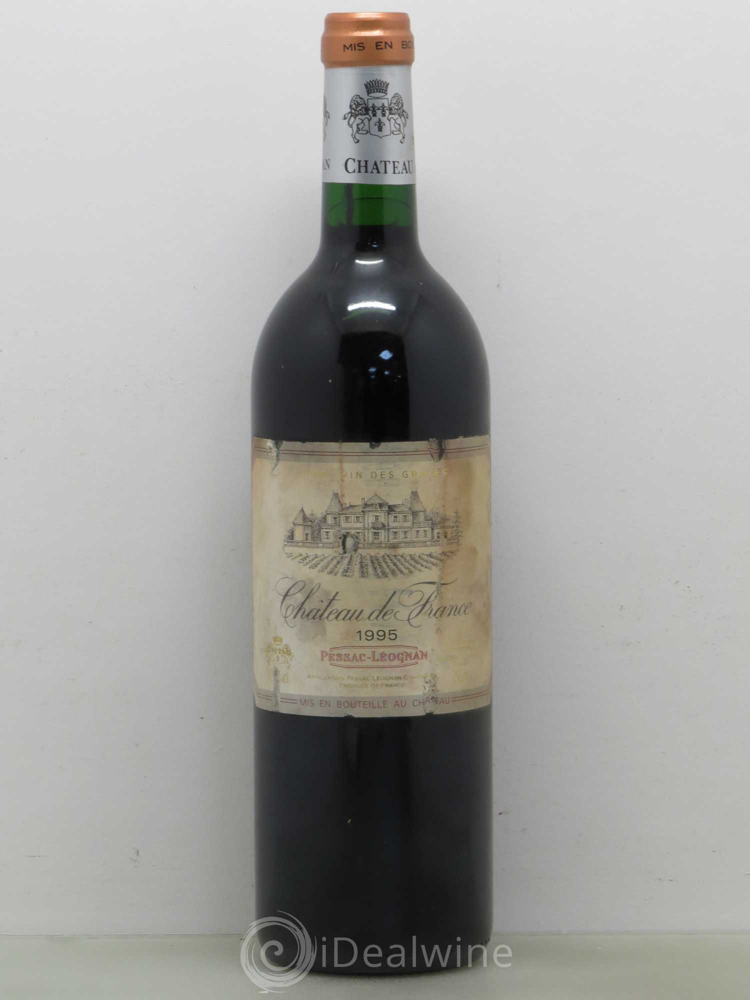 Château de France 1995 - Lot de 1 bouteille - 0