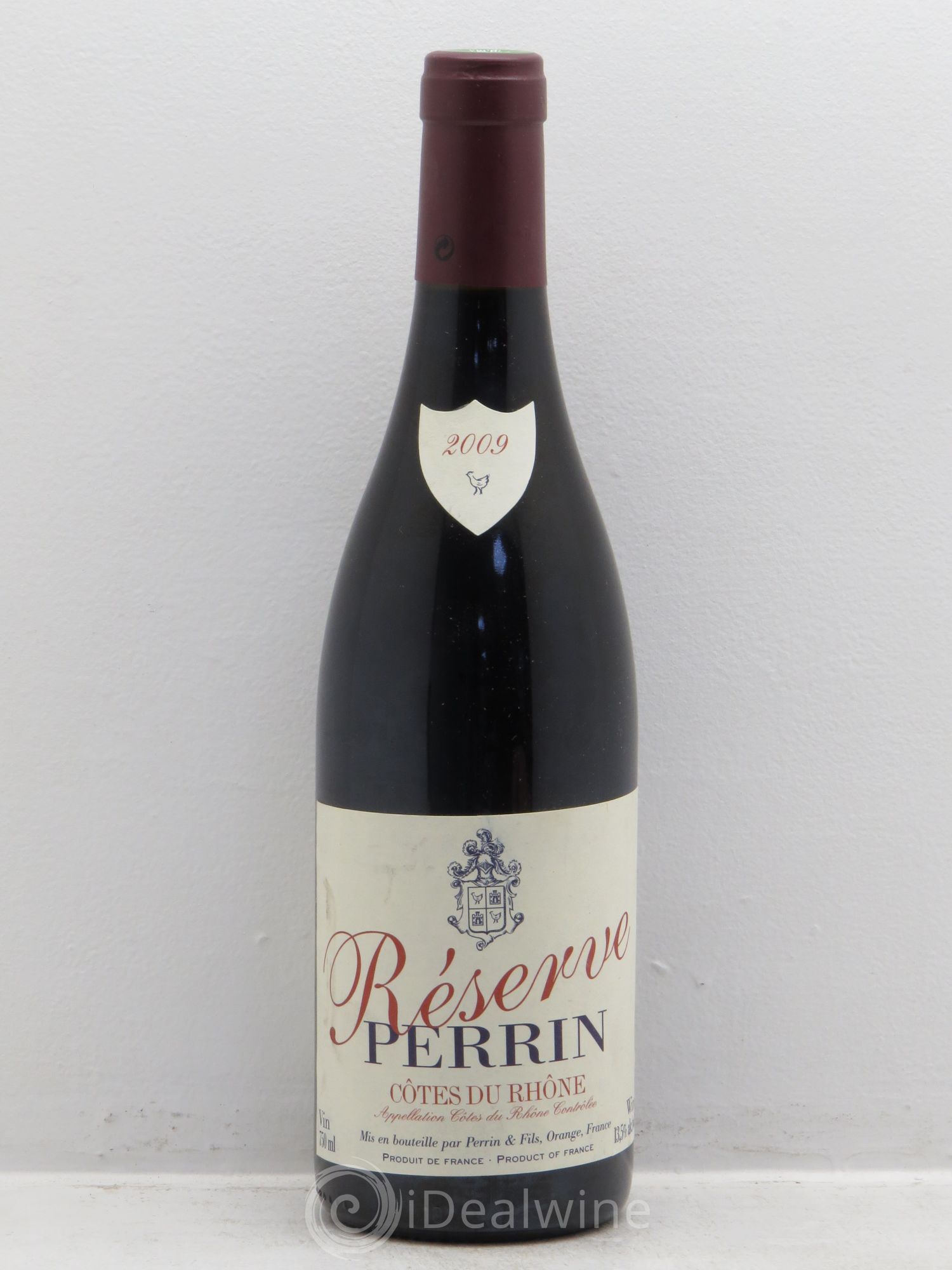 Côtes-du-Rhône Réserve Perrin 2009 - Lot de 1 bouteille - 0