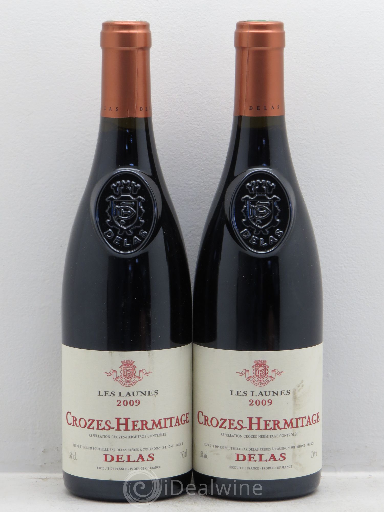 Crozes-Hermitage Les Launes Delas Frères 2009 - Lot de 2 bouteilles - 0