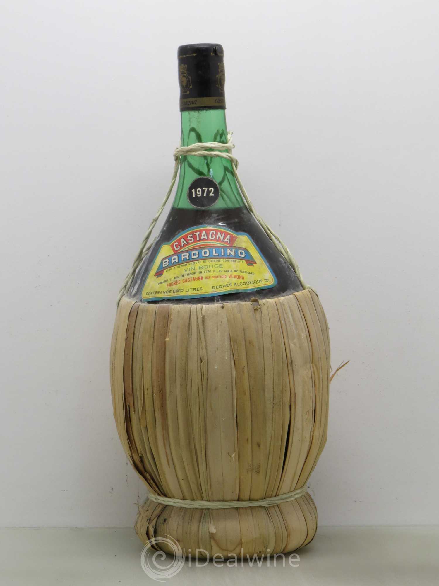 Divers Bardolino Castagna 1972 - Posten von 1 Magnum - 0