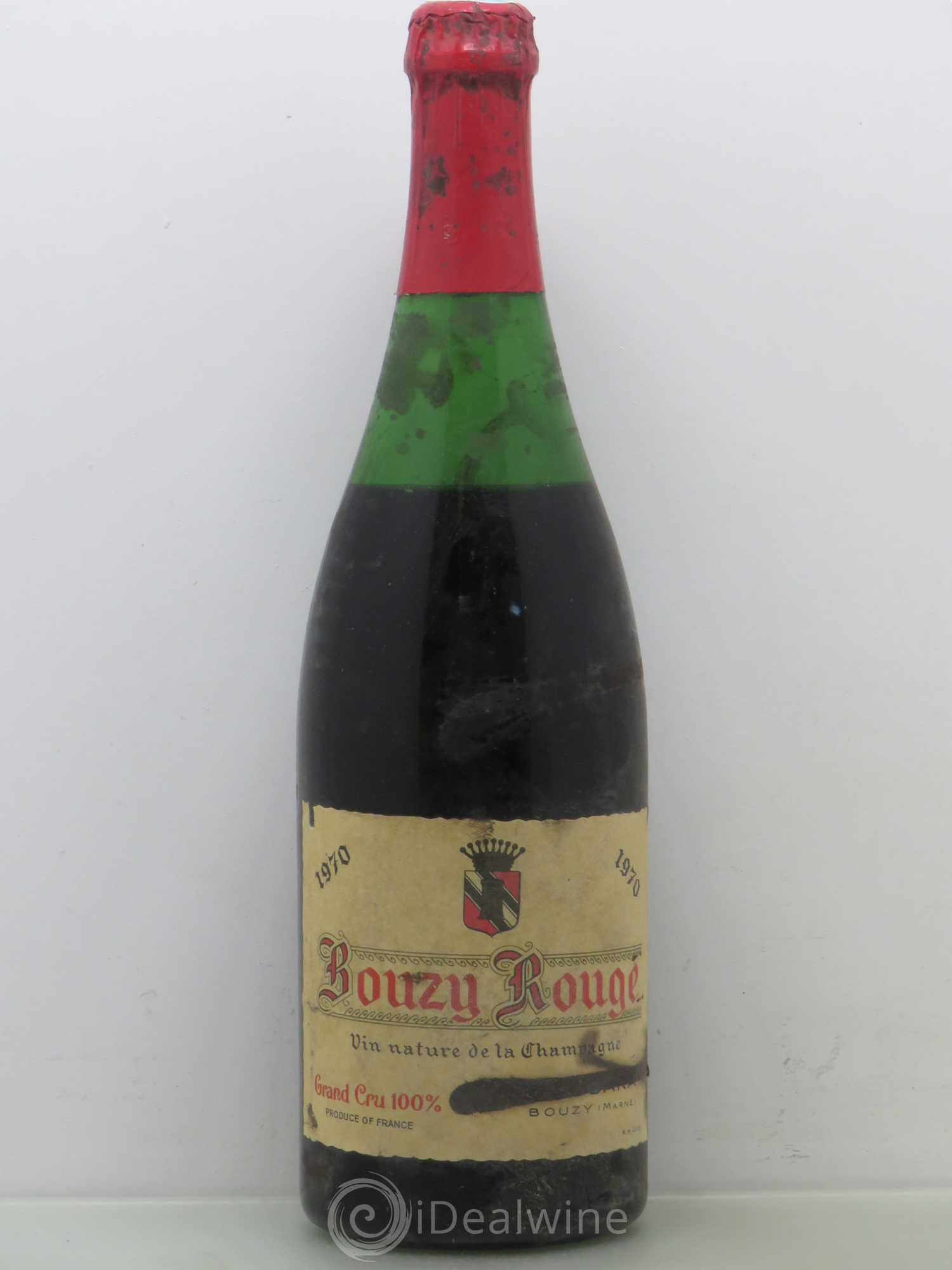 Divers Bouzy Paul Bara 1970 - Posten von 1 Flasche - 0