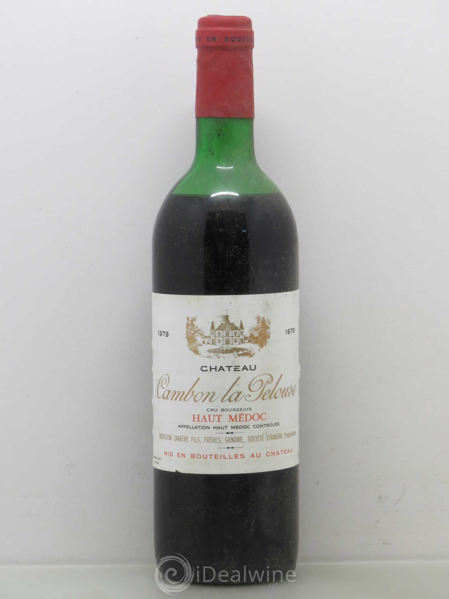 Château Cambon la Pelouse Cru Bourgeois 1979 - Lot de 1 bouteille - 0