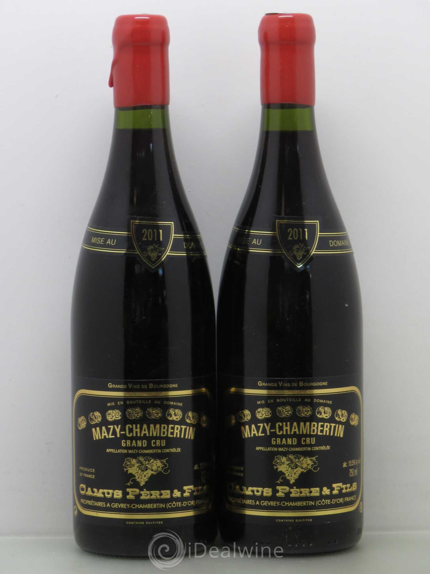 Mazis-Chambertin Grand Cru Camus 2011 - Lot de 2 bouteilles - 0