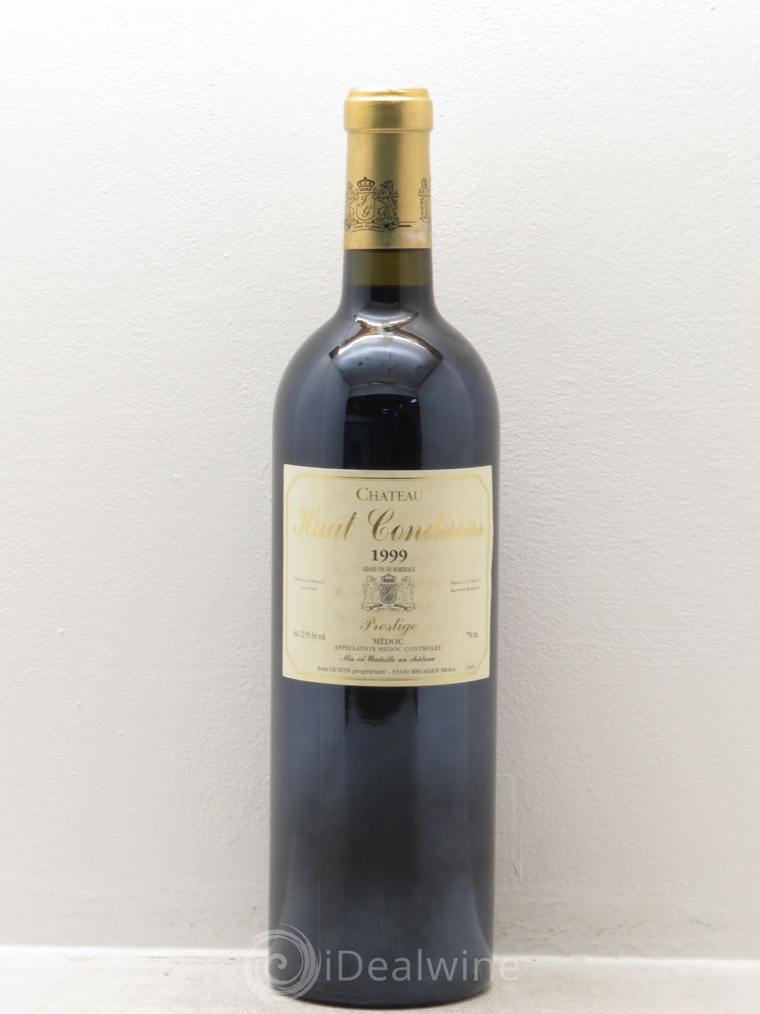 Haut-Condissas - Cuvée Prestige 1999 - Lot de 6 bouteilles - 0