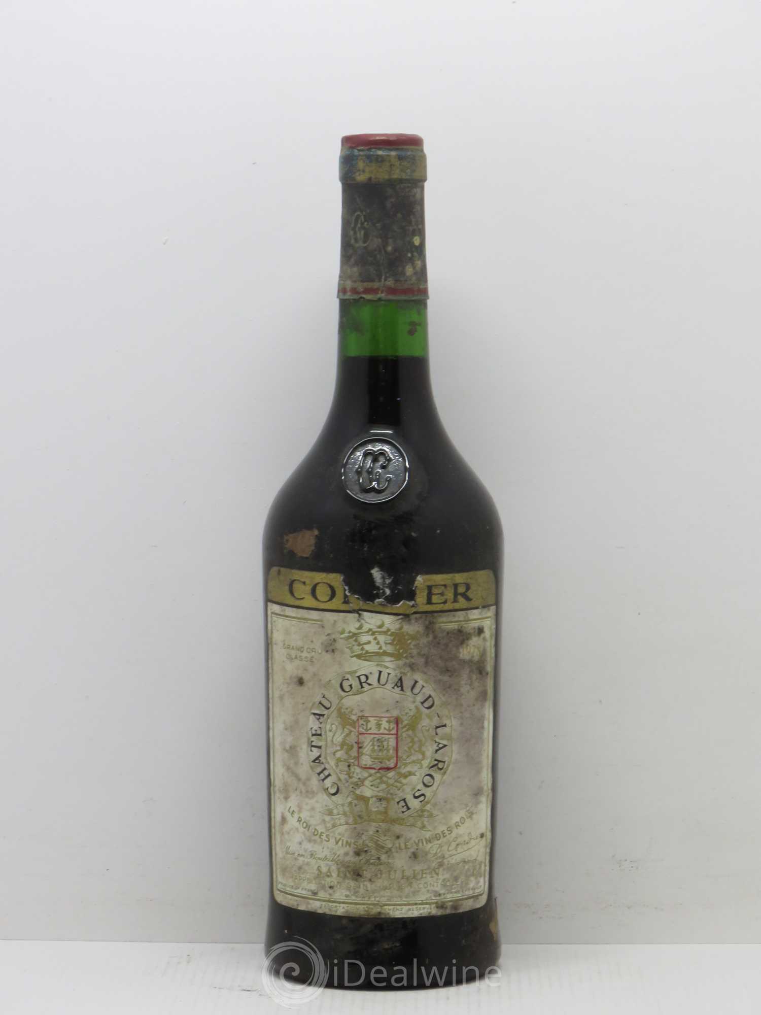 Château Gruaud Larose 2ème Grand Cru Classé 1978 - Lot de 1 bouteille - 0