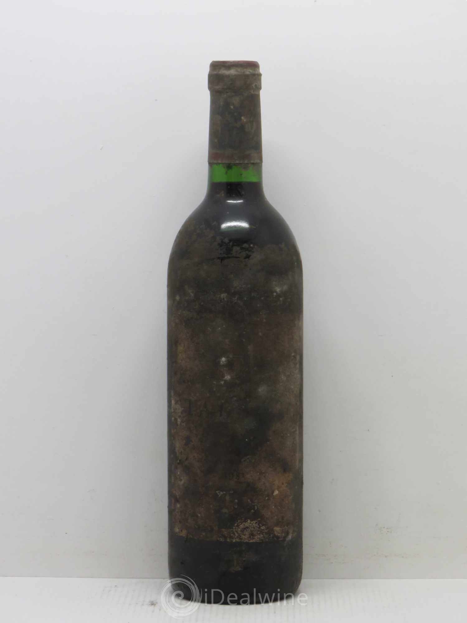 Château Talbot 4ème Grand Cru Classé 1981 - Lot de 1 bouteille - 0