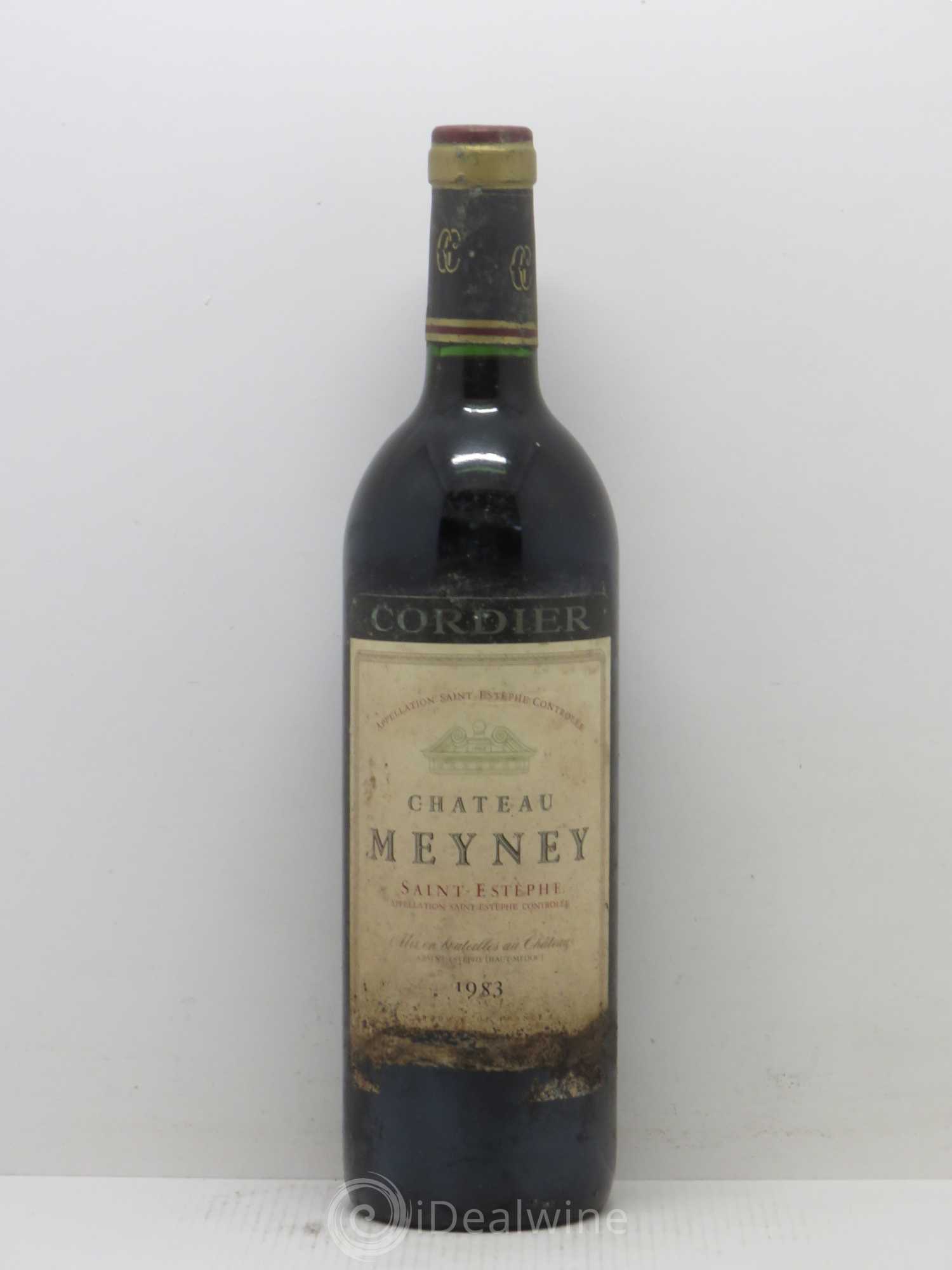 Château Meyney 1983 - Lot de 1 bouteille - 0