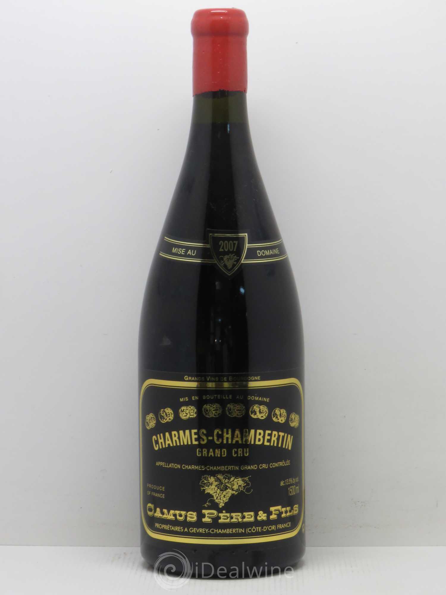 Charmes-Chambertin Grand Cru Camus Pere Et Fils 2007 - Posten von 1 Magnum - 0