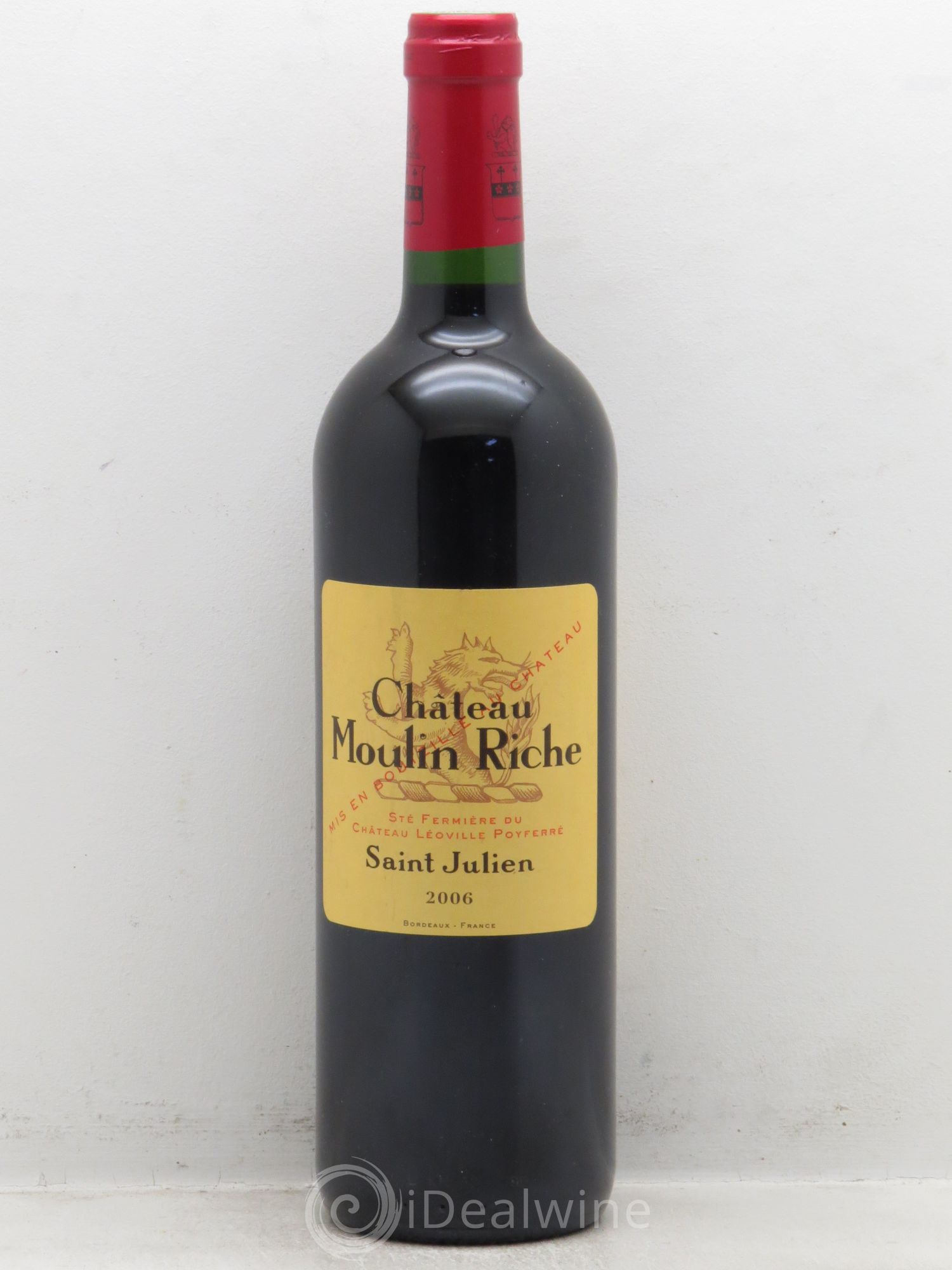 Château Moulin Riche (sans prix de réserve-no reserve) 2006 - Posten von 1 Flasche - 0