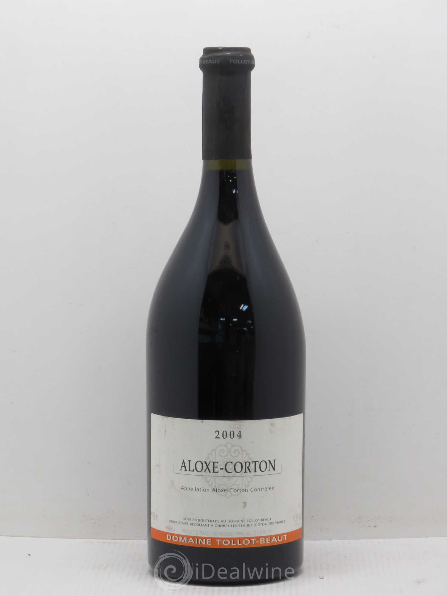 Aloxe-Corton Tollot Beaut (Domaine) 2004 - Lot de 1 bouteille - 0