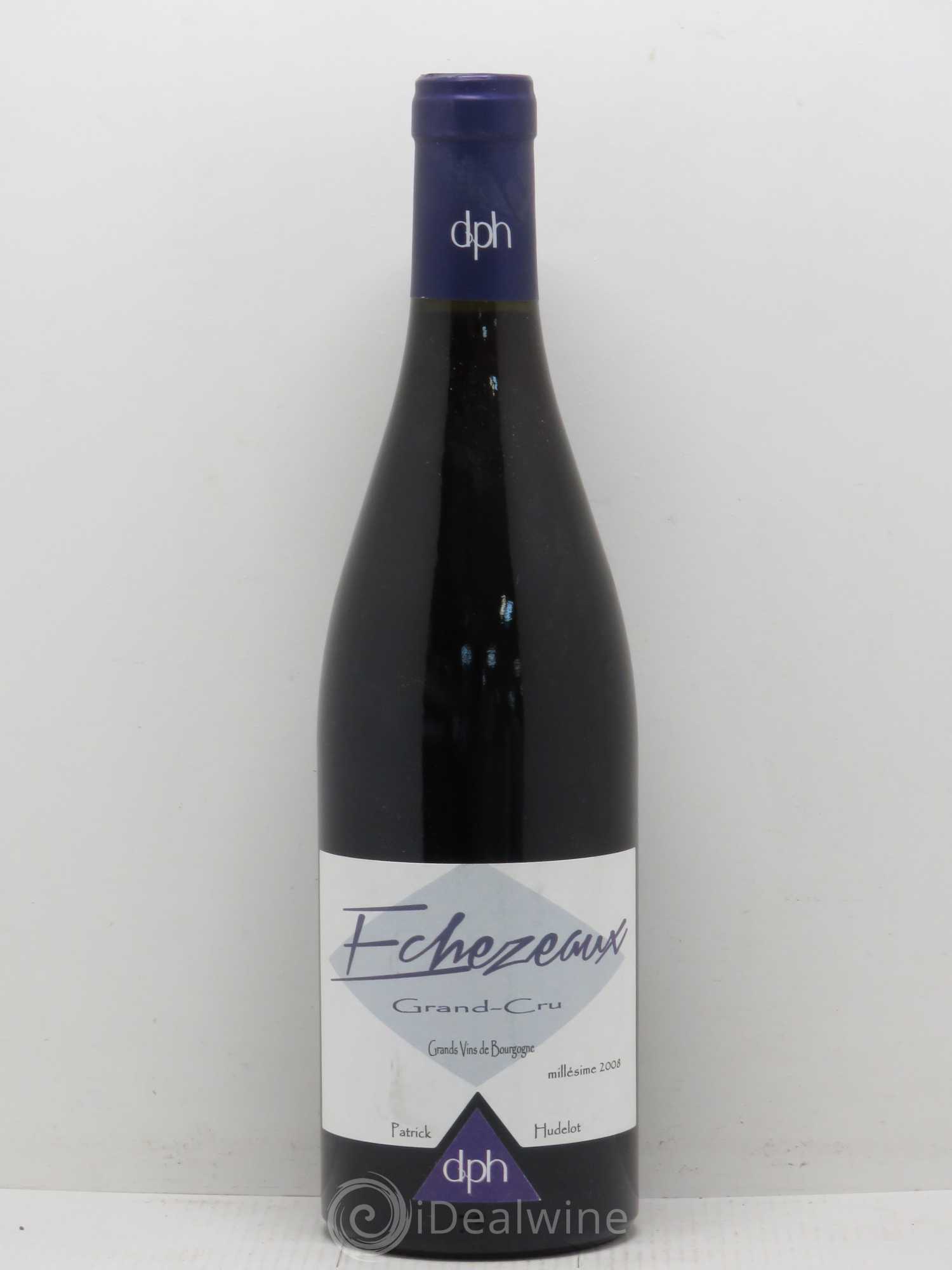 Echezeaux Grand Cru Domaine Philippe Hudelot 2008 - Posten von 1 Flasche - 0