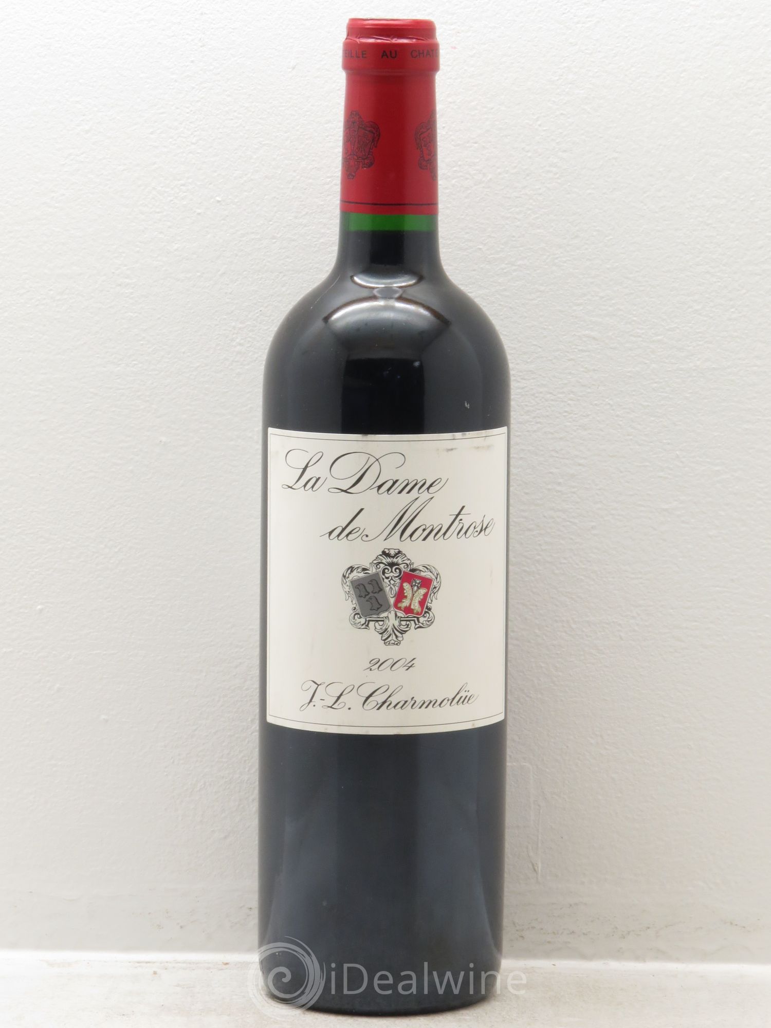 La Dame de Montrose Second Vin 2004 - Lot de 1 bouteille - 0