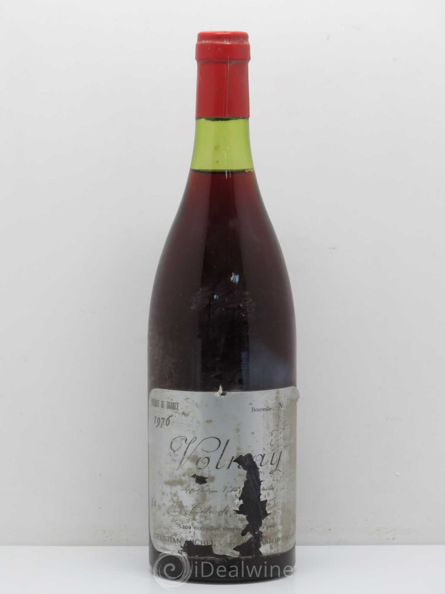 Volnay Tête de Cuvée Domaine Christian Michel 1976 - Posten von 1 Flasche - 0