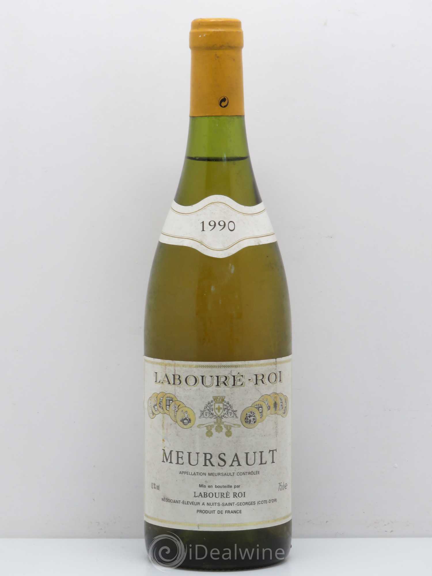 Meursault Domaine Labouré-Roi 1990 - Lot de 1 bouteille - 0