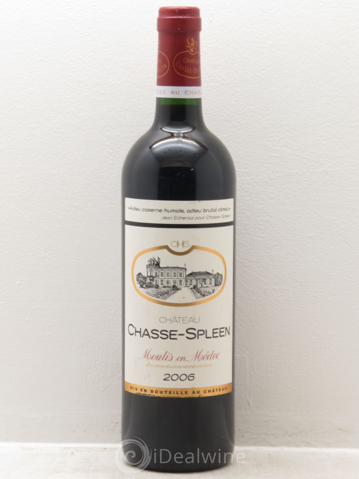 Château Chasse Spleen 2006 - Lot de 1 bouteille - 0