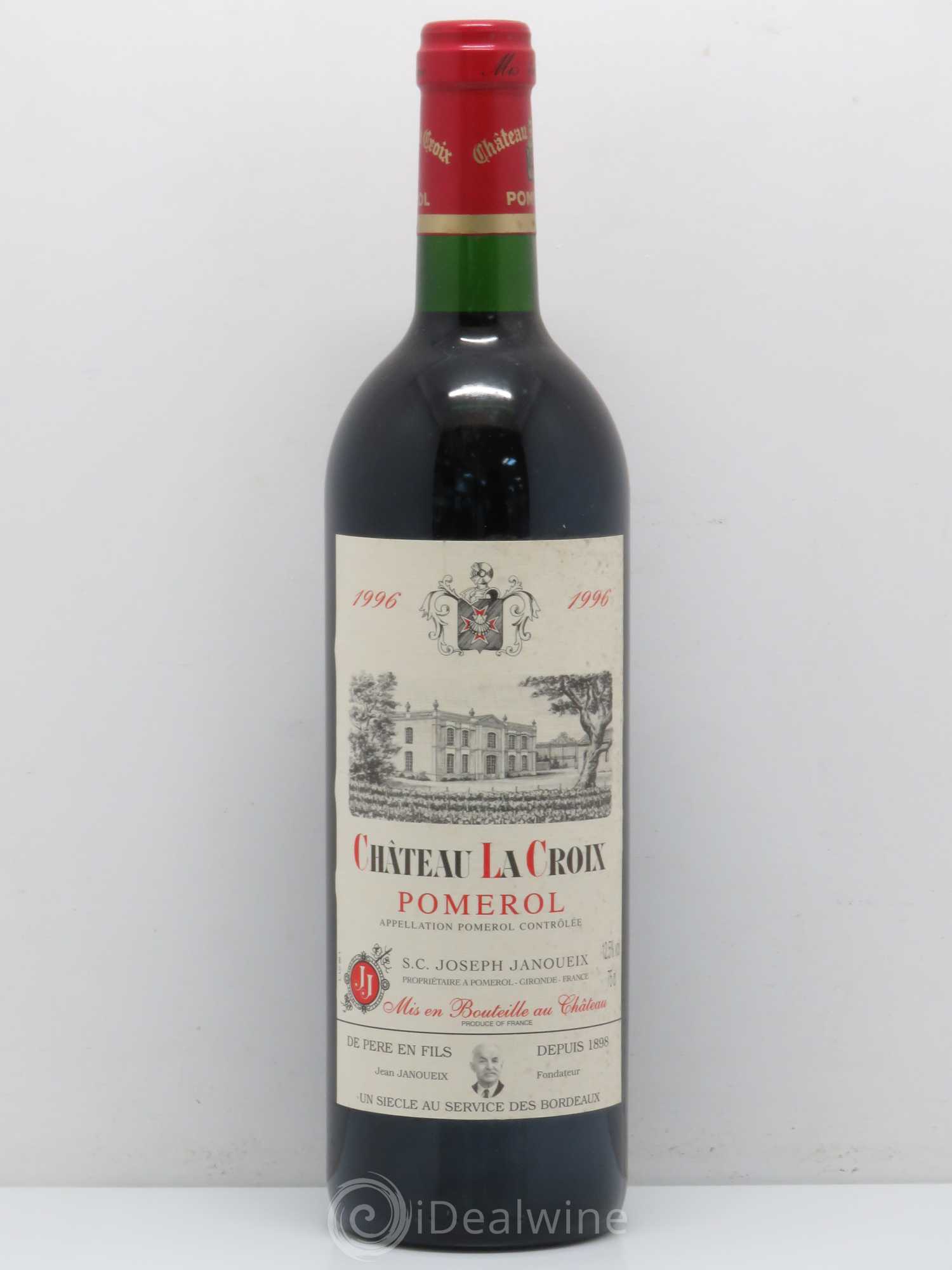 Acheter vin Château la Croix 1996 (lot: B2091752-10022)