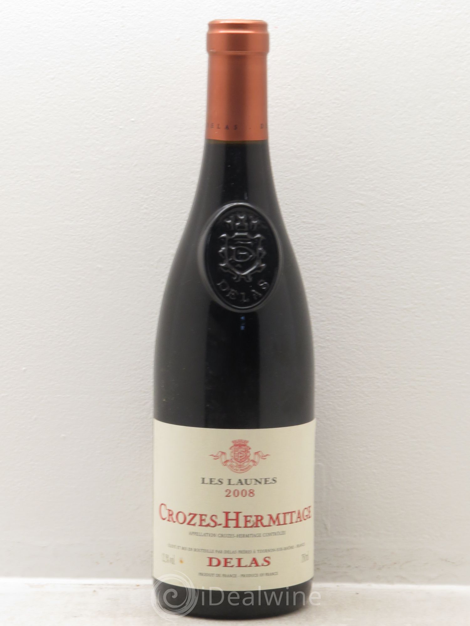 Crozes-Hermitage Les Launes Delas Frères 2008 - Lot de 1 bouteille - 0