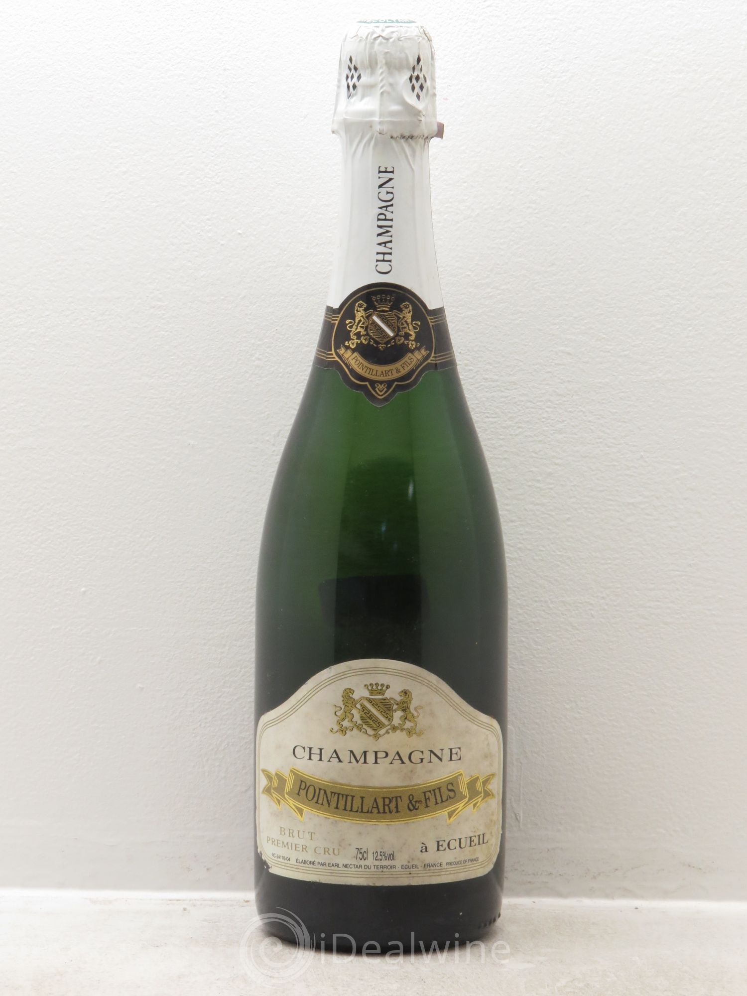 Champagne Pointillart et fils - Posten von 1 Flasche - 0