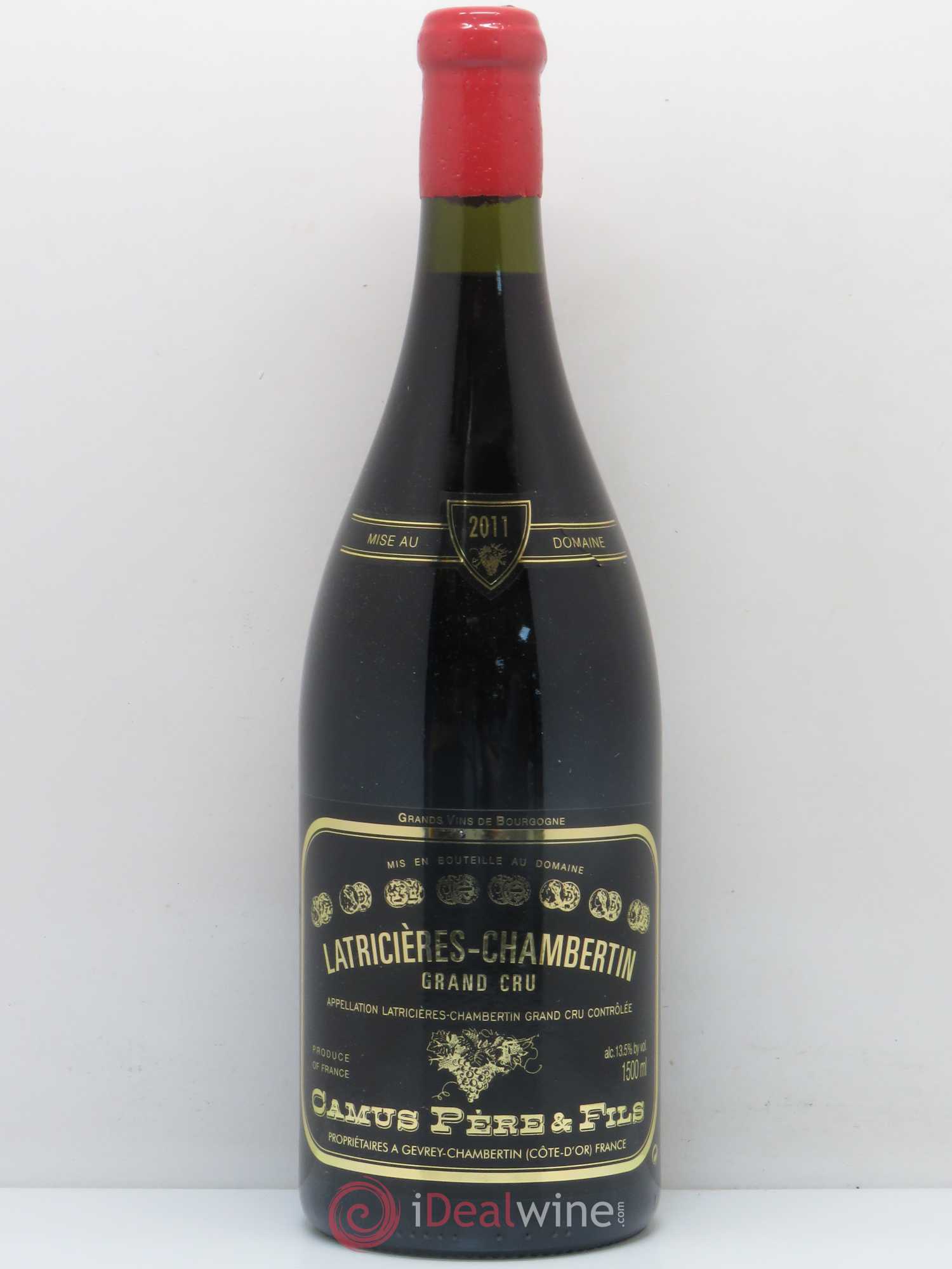 Latricières-Chambertin Grand Cru Camus Pere et Fils 2011 - Lot de 1 magnum - 0