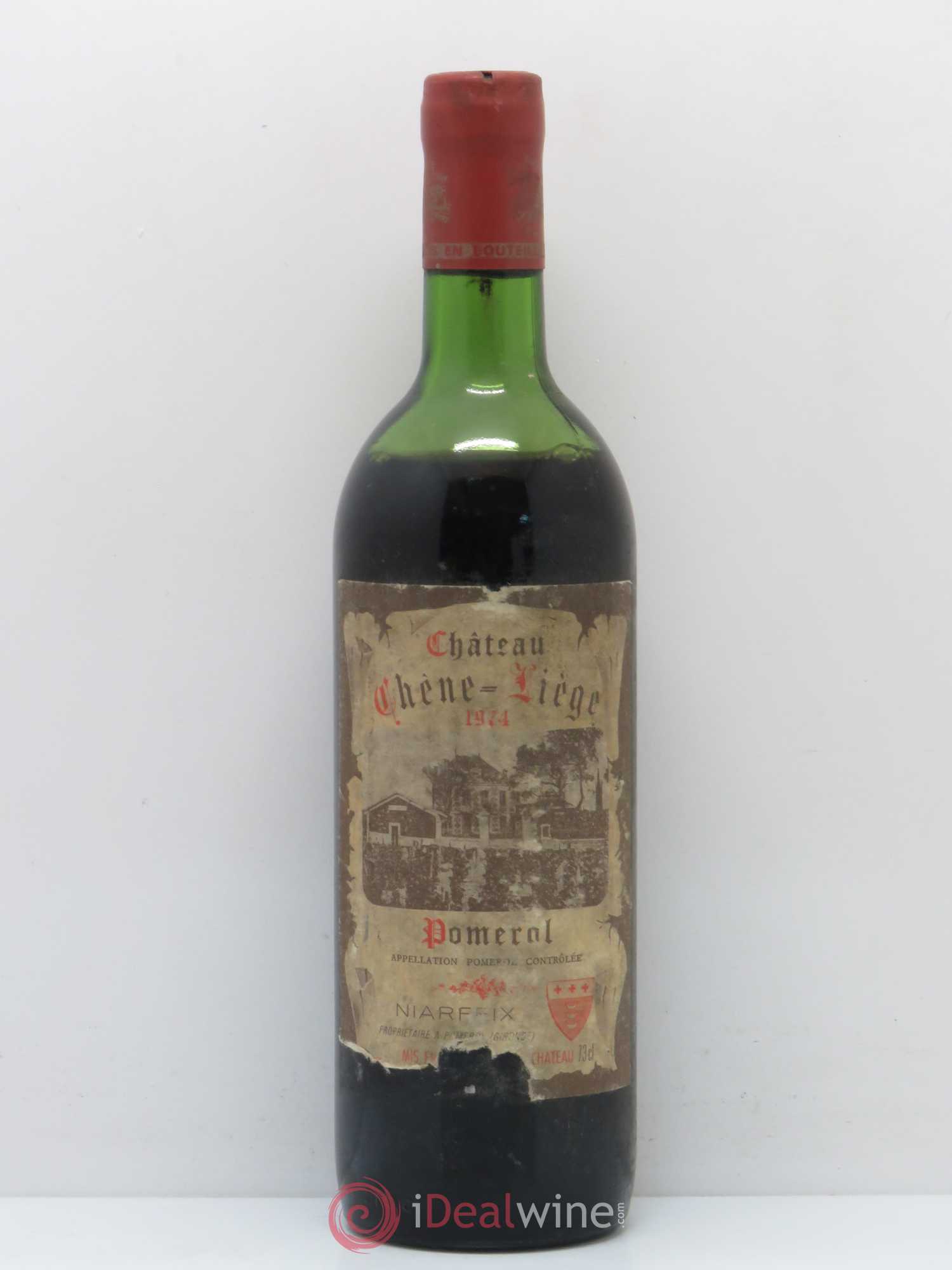 Château Chêne Liège (sans prix de réserve) 1974 - Lot de 1 bouteille - 0