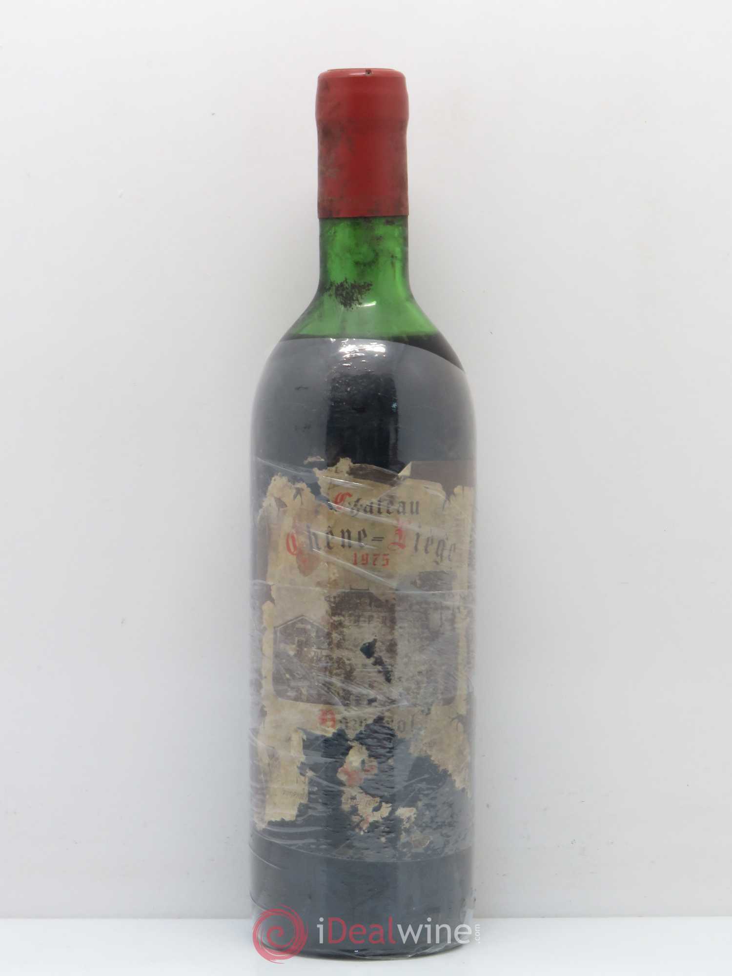 Château Chêne Liège (sans prix de réserve) 1975 - Lot de 1 bouteille - 0