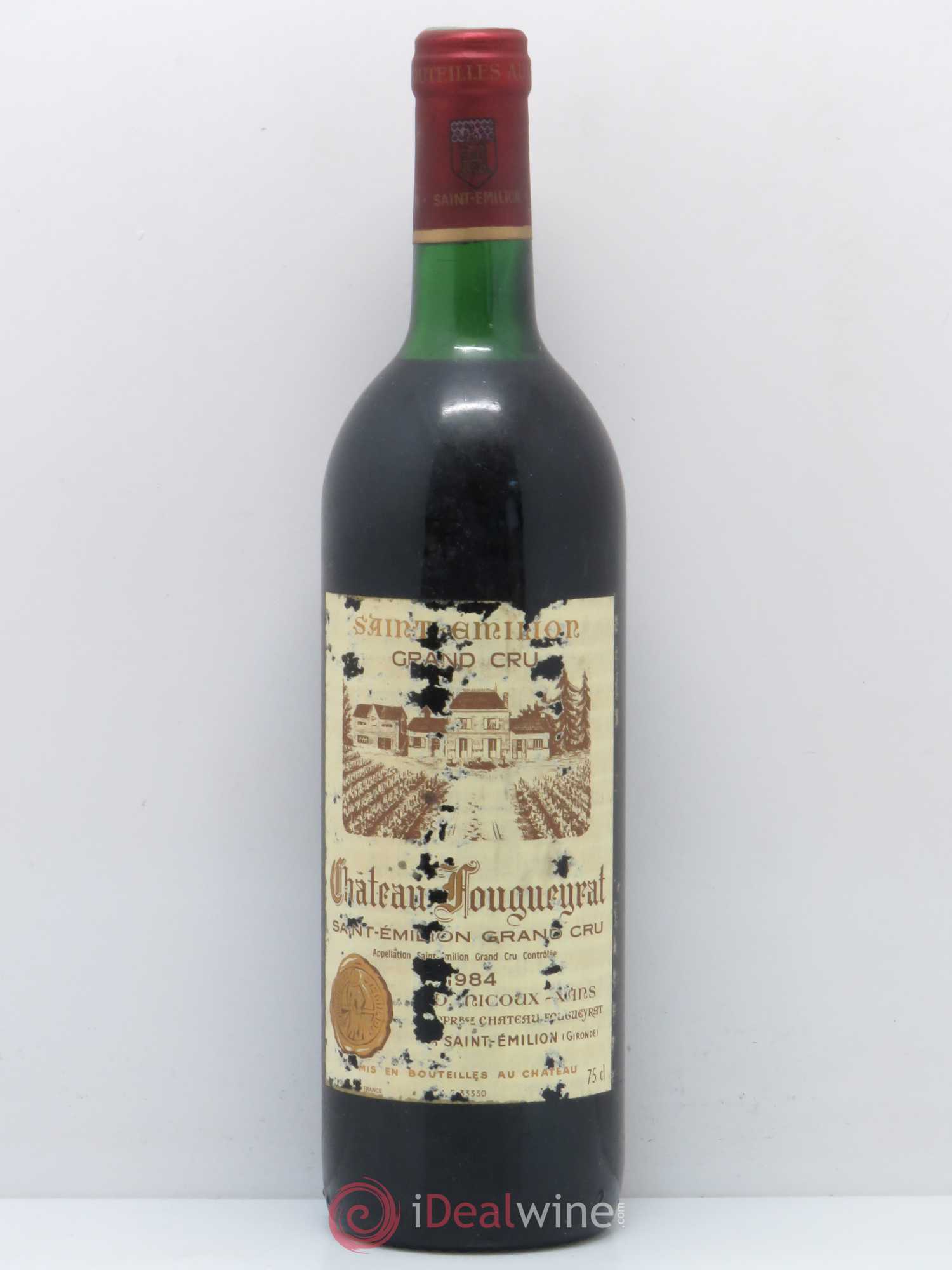Saint-Émilion Grand Cru Chateau Fougueyrat (sans prix de réserve) 1984 - Posten von 1 Flasche - 0