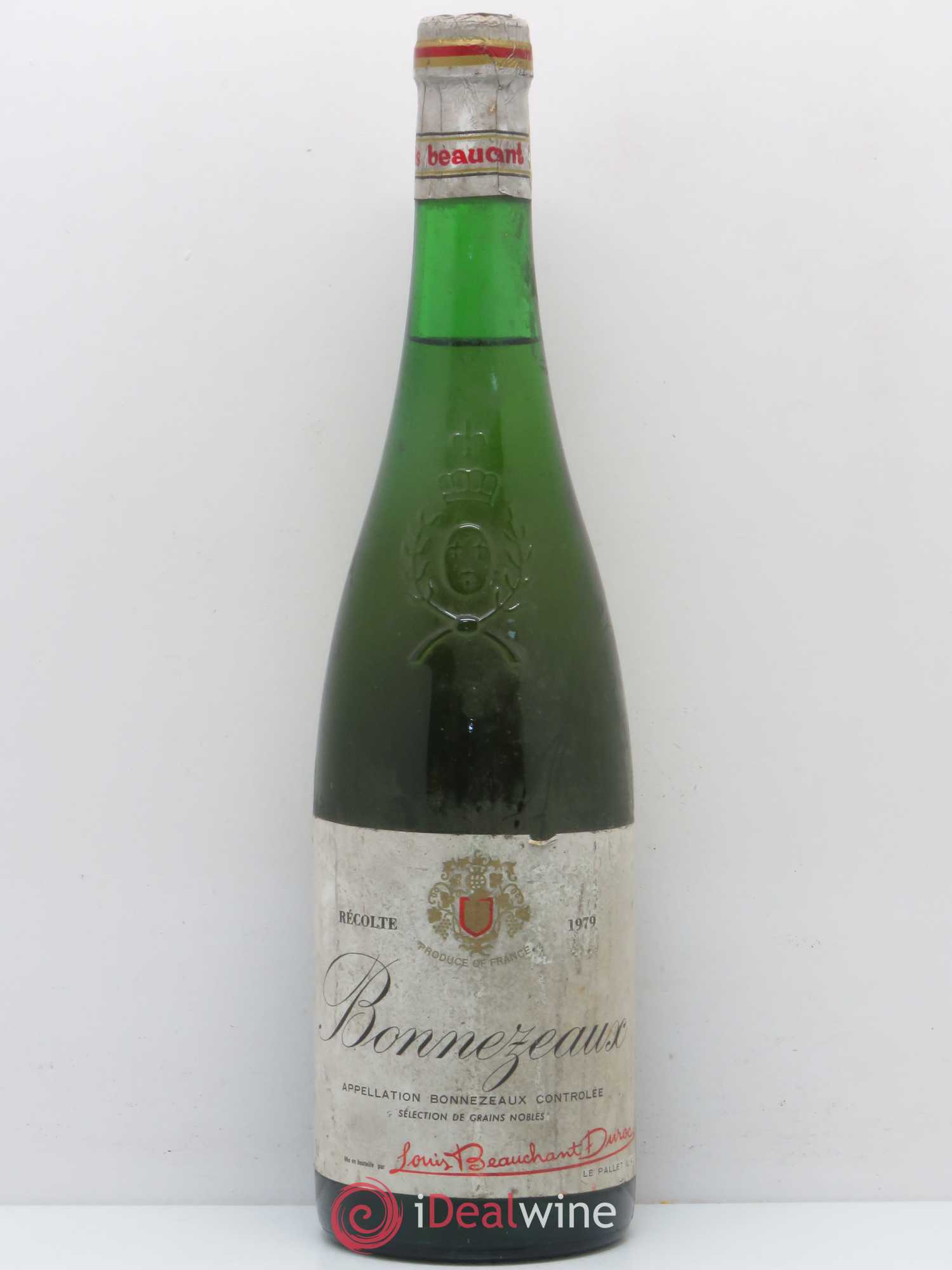 Bonnezeaux Selection de Grains Nobles Beauchant Duroc 1979 - Lotto di 1 bottiglia - 0