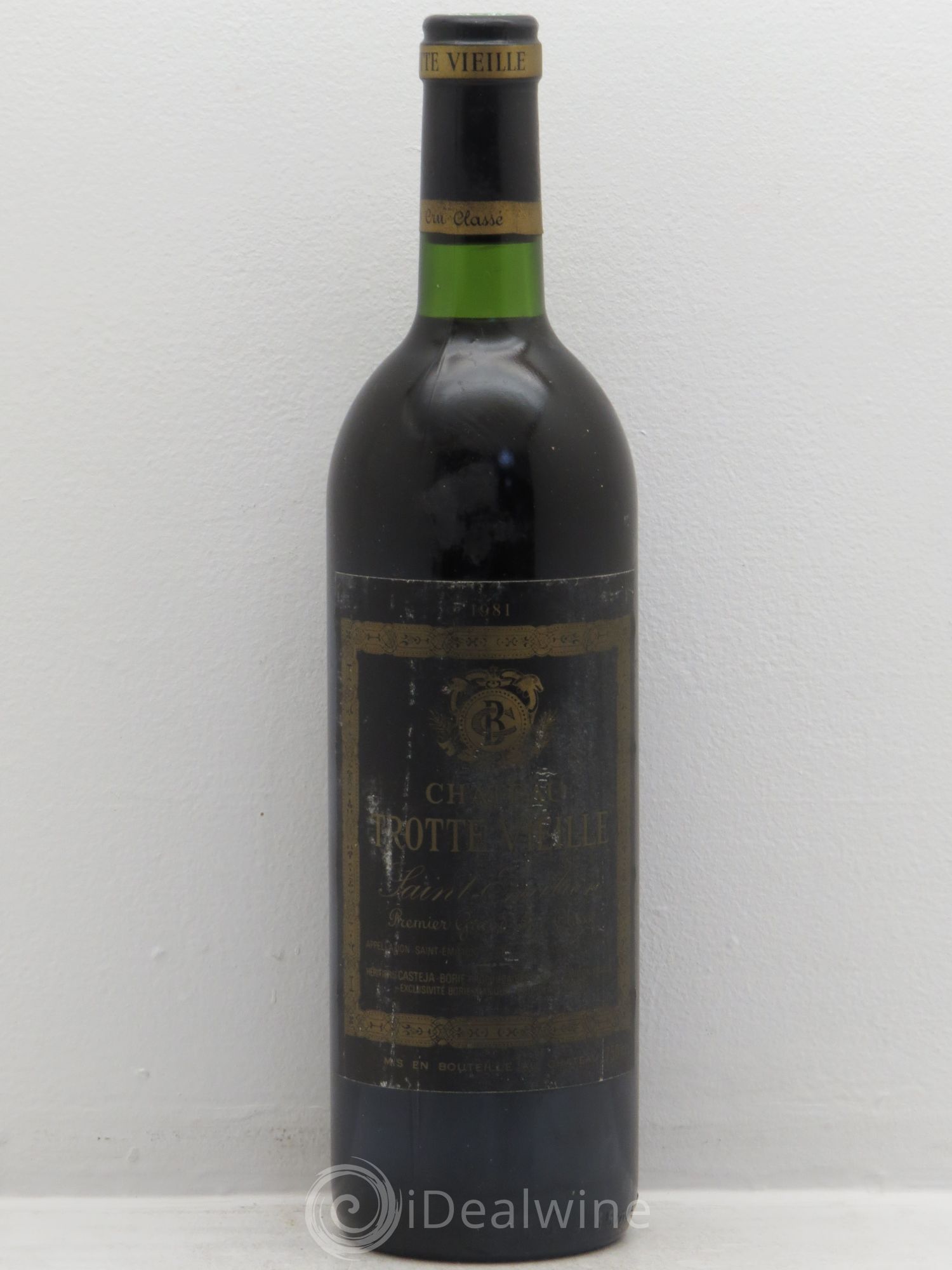 Château Trotte Vieille 1er Grand Cru Classé B 1981 - Lot de 6 bouteilles - 0
