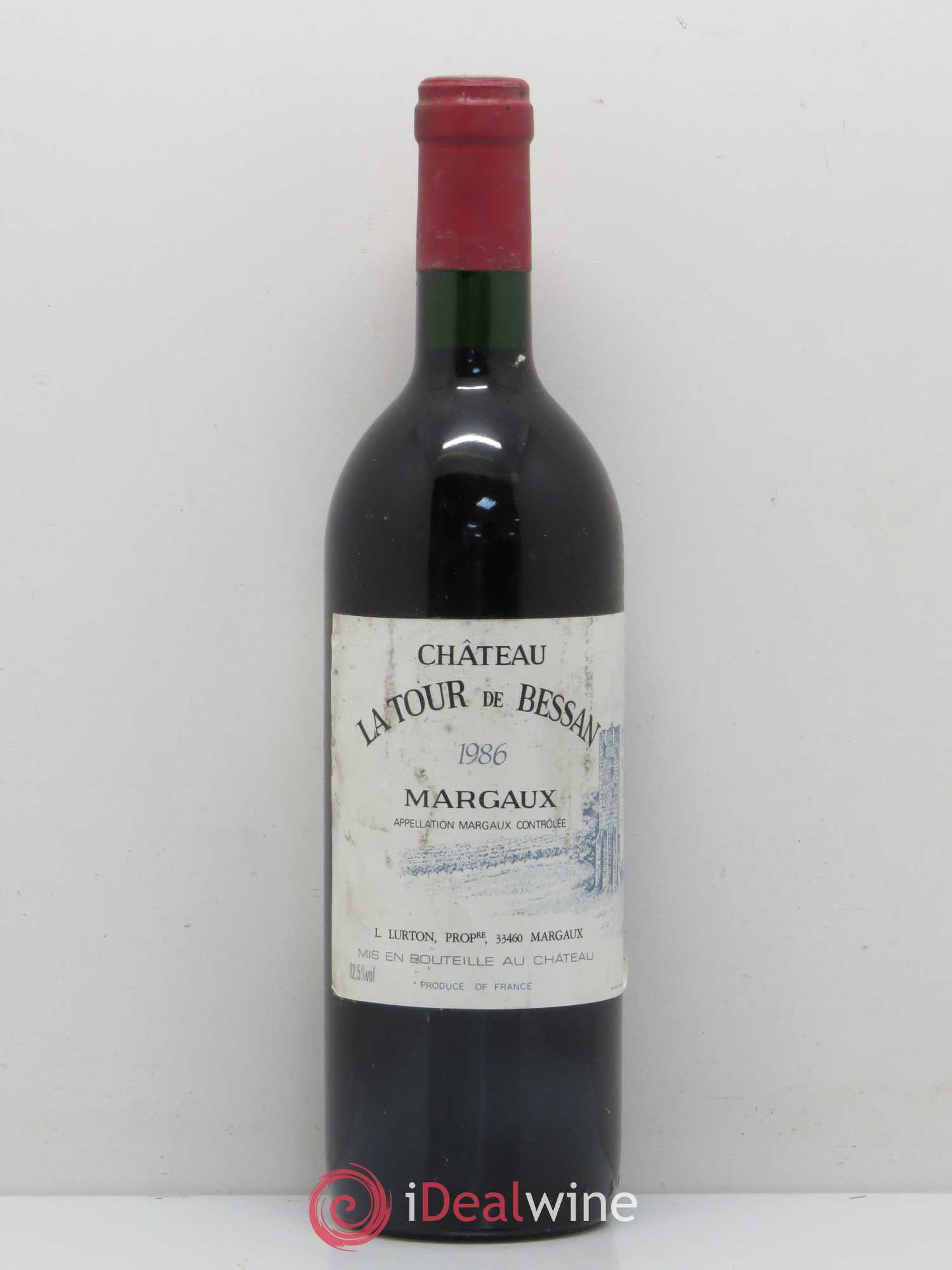 La Tour de Bessan 1986 - Lot de 1 bouteille - 0