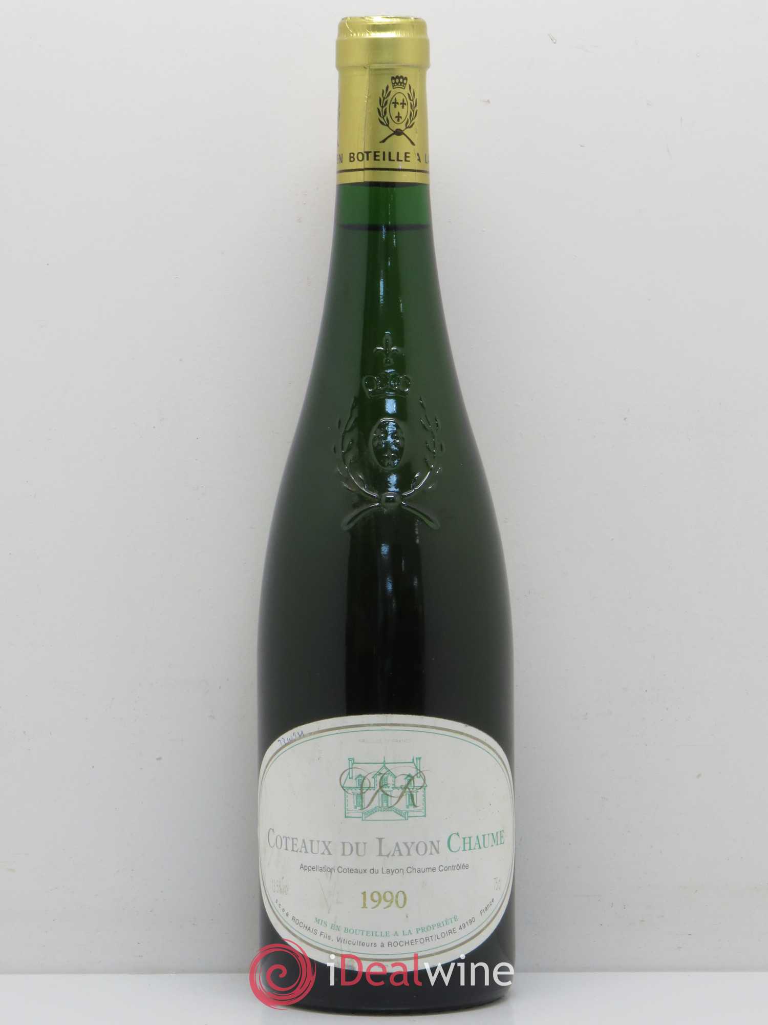 Coteaux du Layon 1990 - Posten von 1 Flasche - 0