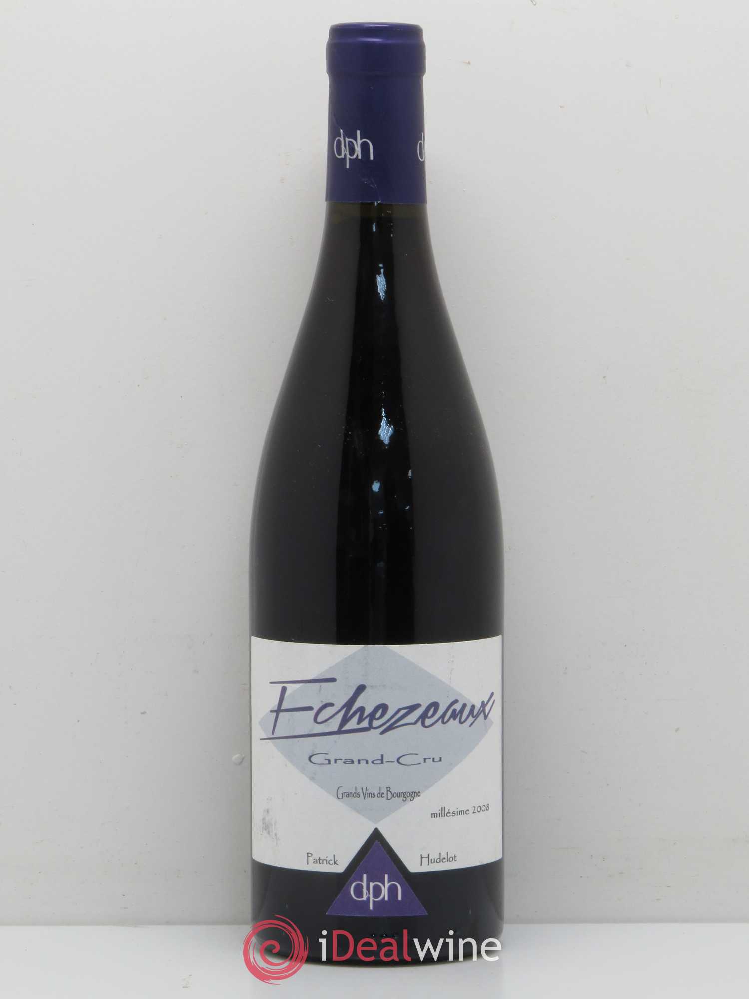 Echezeaux Grand Cru Domaine Patrick Hudelot 2008 - Lot de 1 bouteille - 0