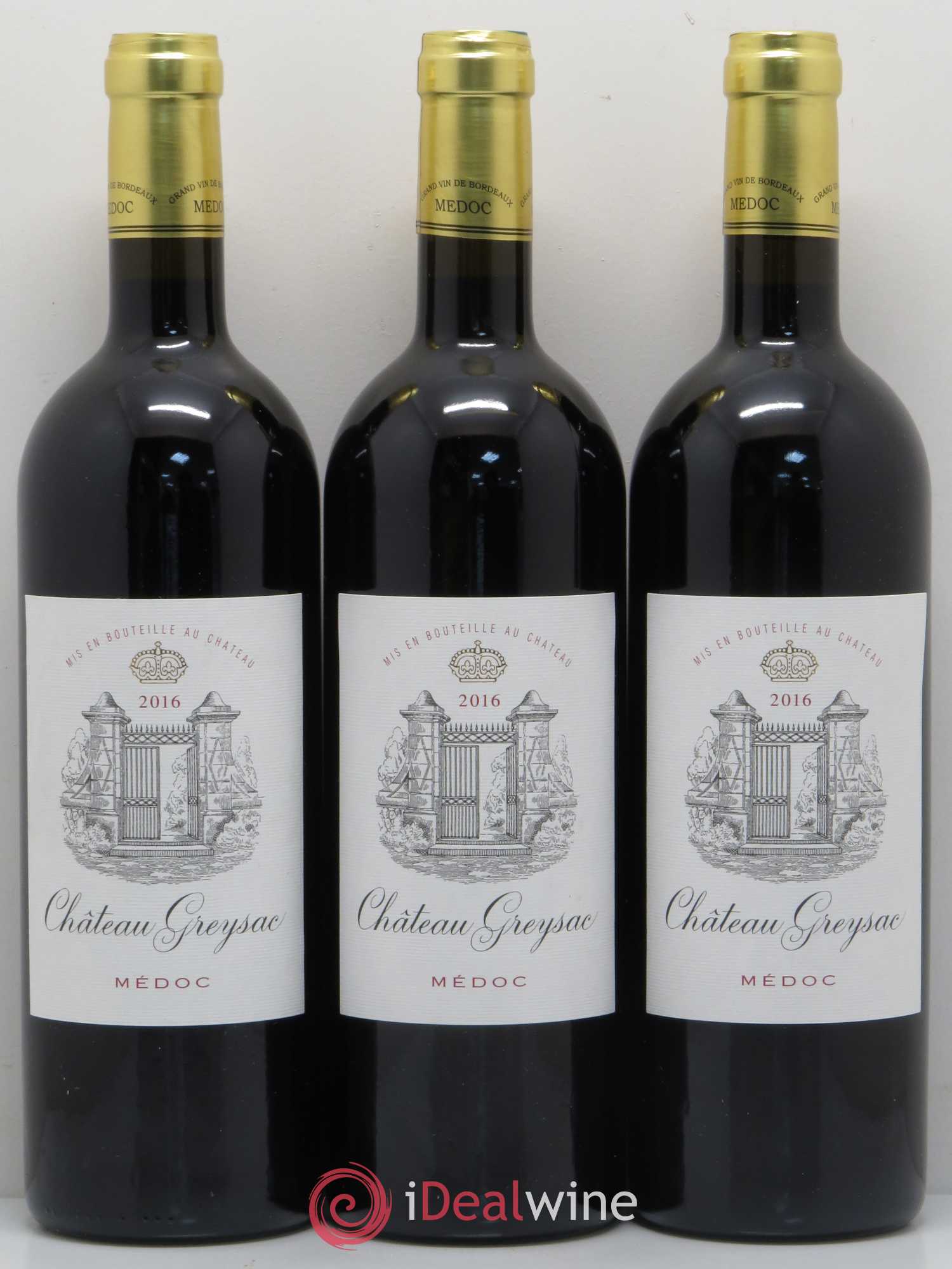 Château Greysac Cru Bourgeois 2016 - Lot de 6 bouteilles - 2