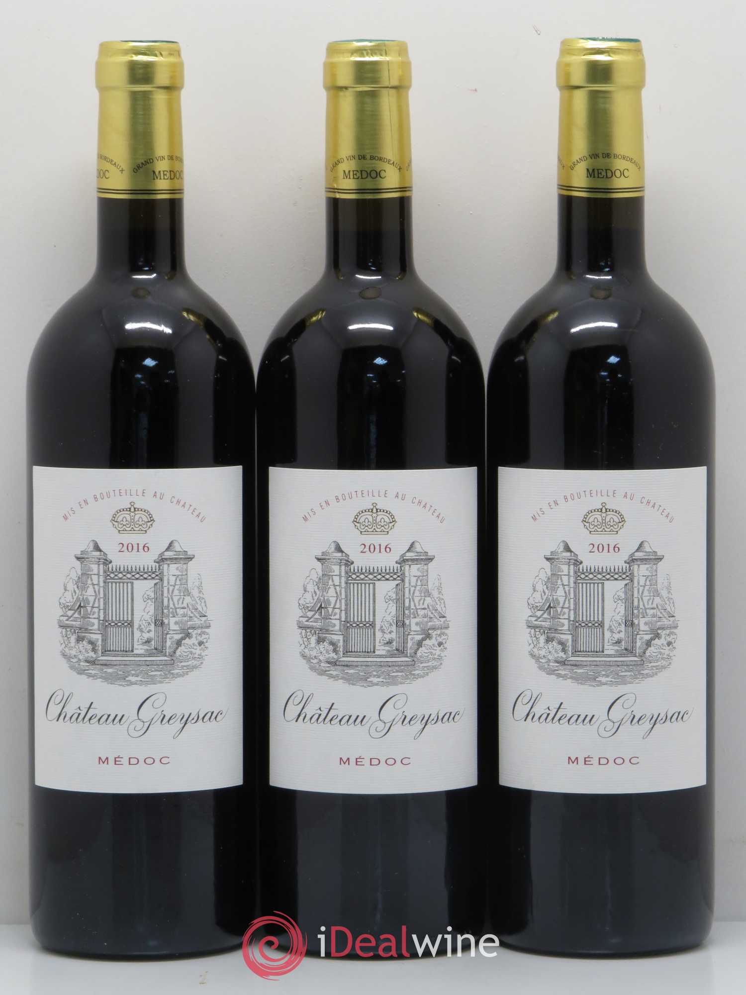 Château Greysac Cru Bourgeois 2016 - Lot de 6 bouteilles - 2