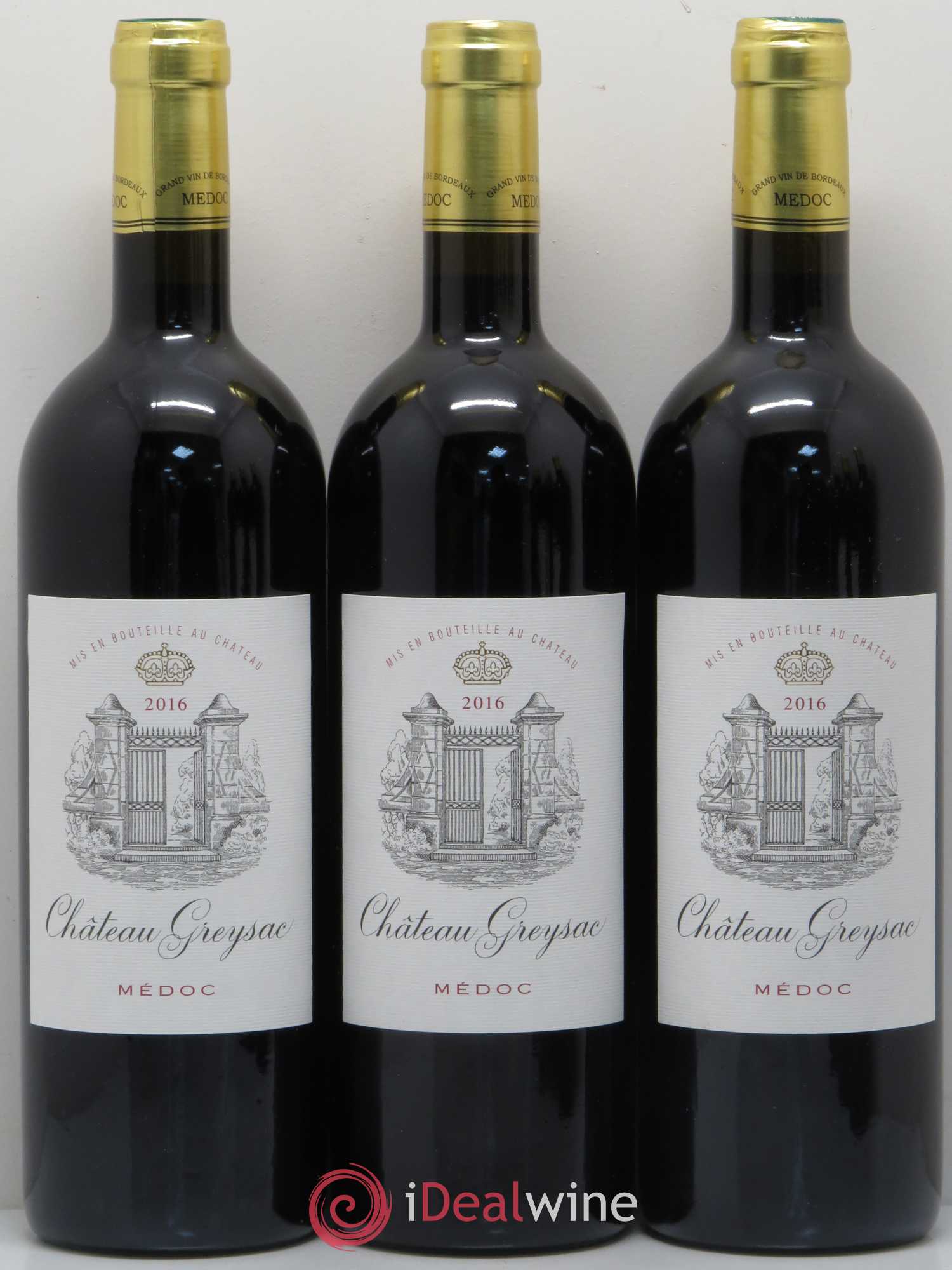 Château Greysac Cru Bourgeois 2016 - Lot de 6 bouteilles - 2