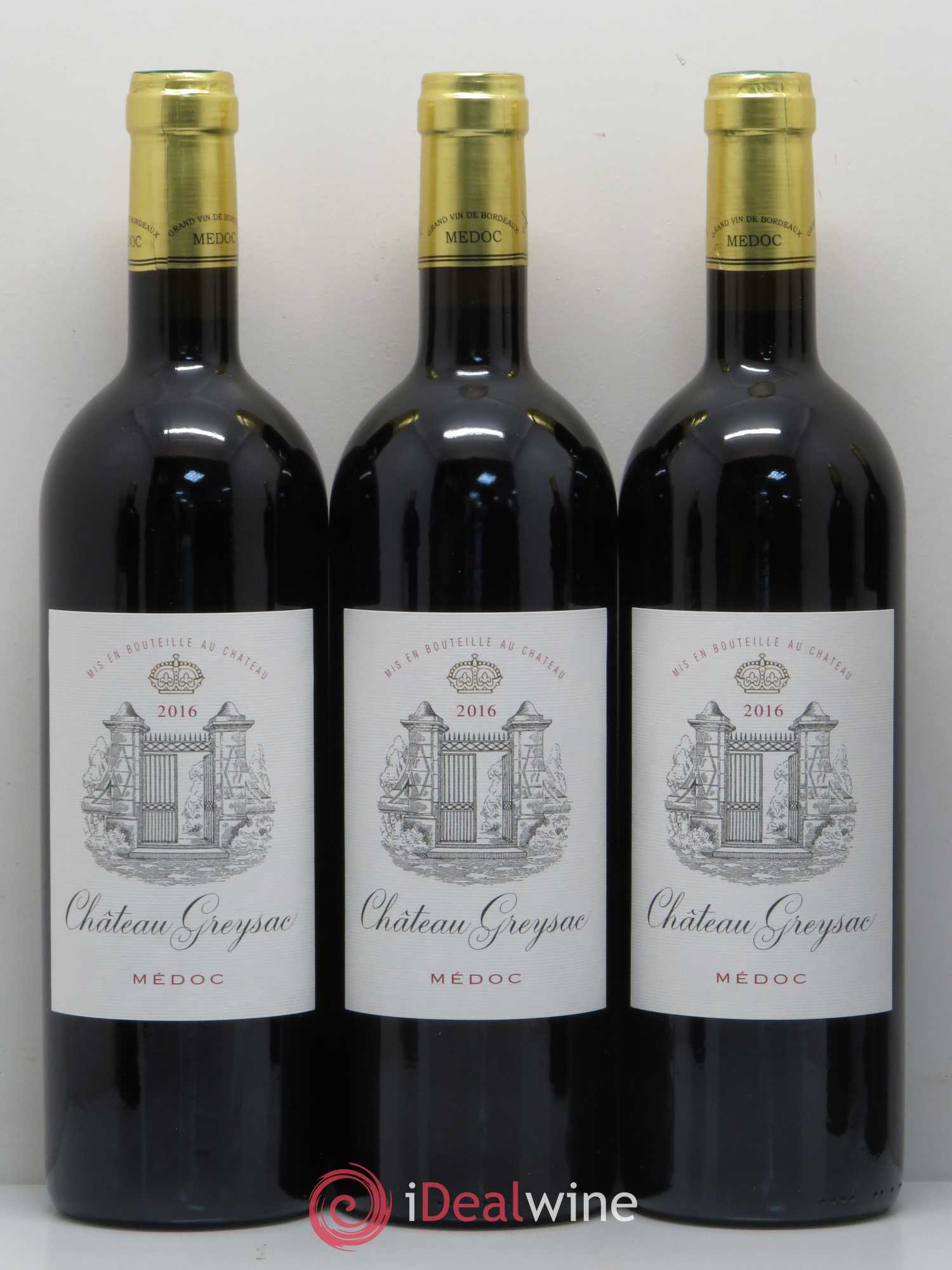 Château Greysac Cru Bourgeois 2016 - Lot de 6 bouteilles - 1