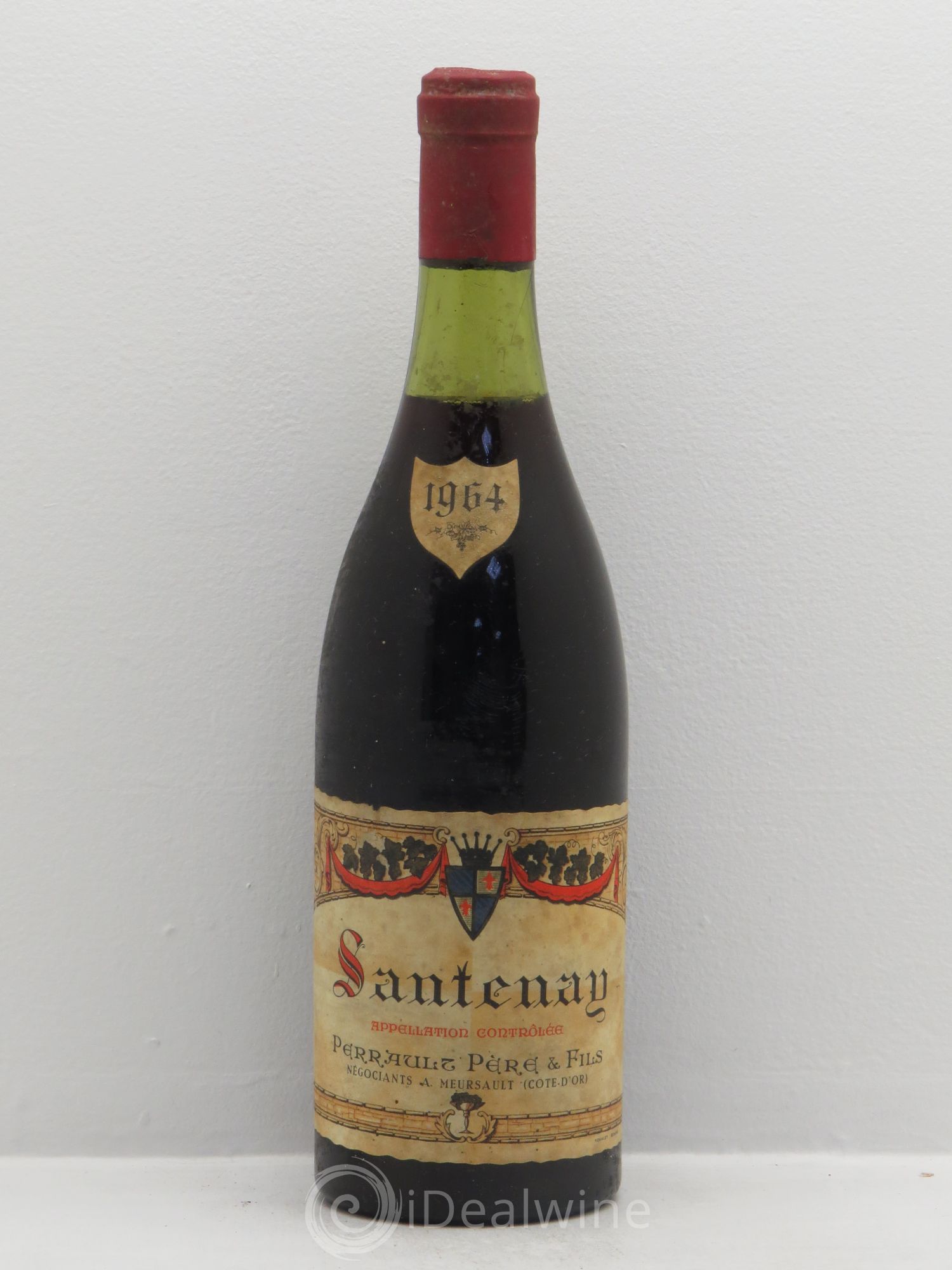 Santenay Perrault 1964 - Lot de 1 bouteille - 0