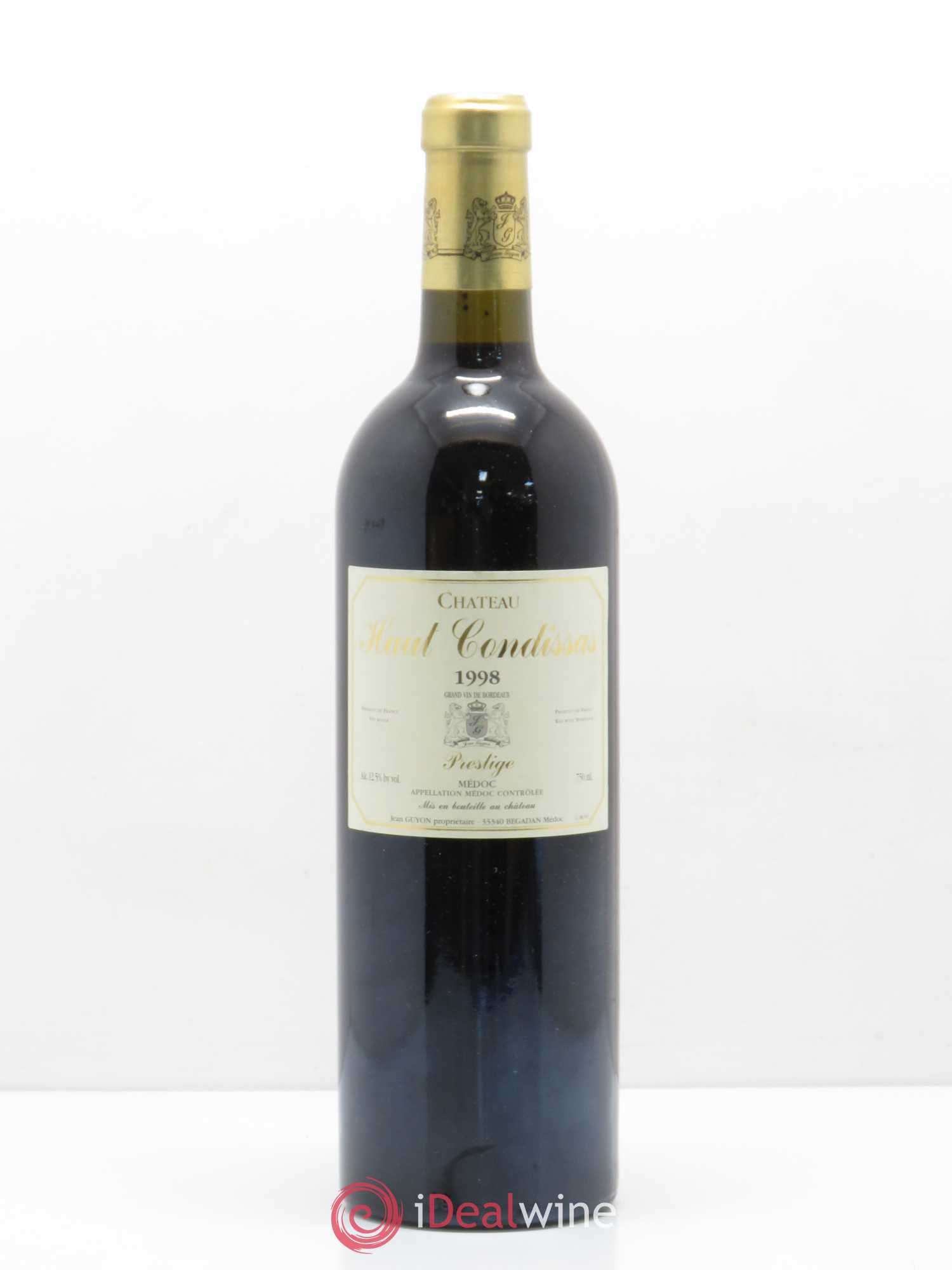 Haut-Condissas 1998 - Posten von 1 Flasche - 0