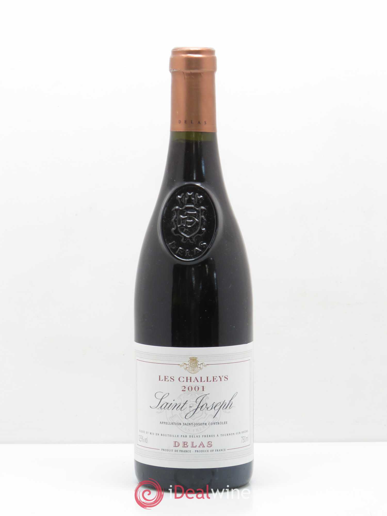 Saint-Joseph Les Challeys Delas Frères 2001 - Lot de 1 bouteille - 0