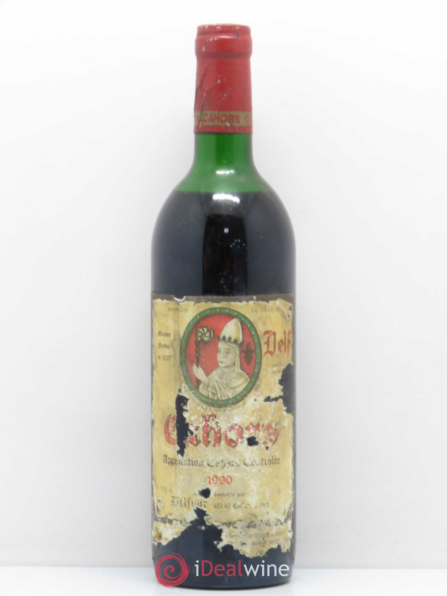 Cahors Delf (sans prix de réserve) 1990 - Posten von 1 Flasche - 0