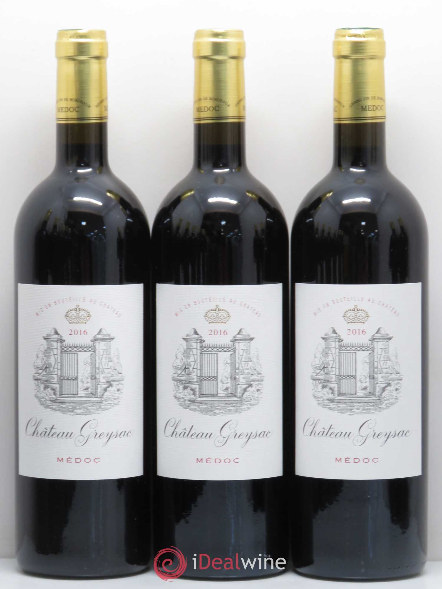 Château Greysac Cru Bourgeois 2016 - Lot de 12 bouteilles - 3