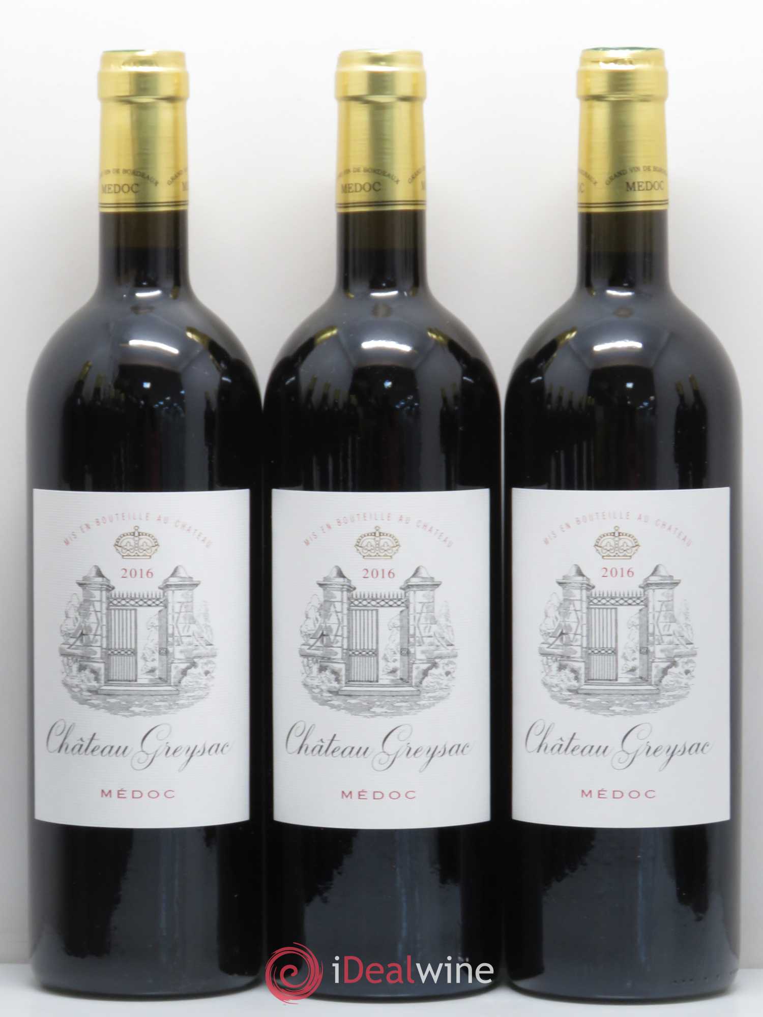 Château Greysac Cru Bourgeois 2016 - Lot de 12 bouteilles - 4