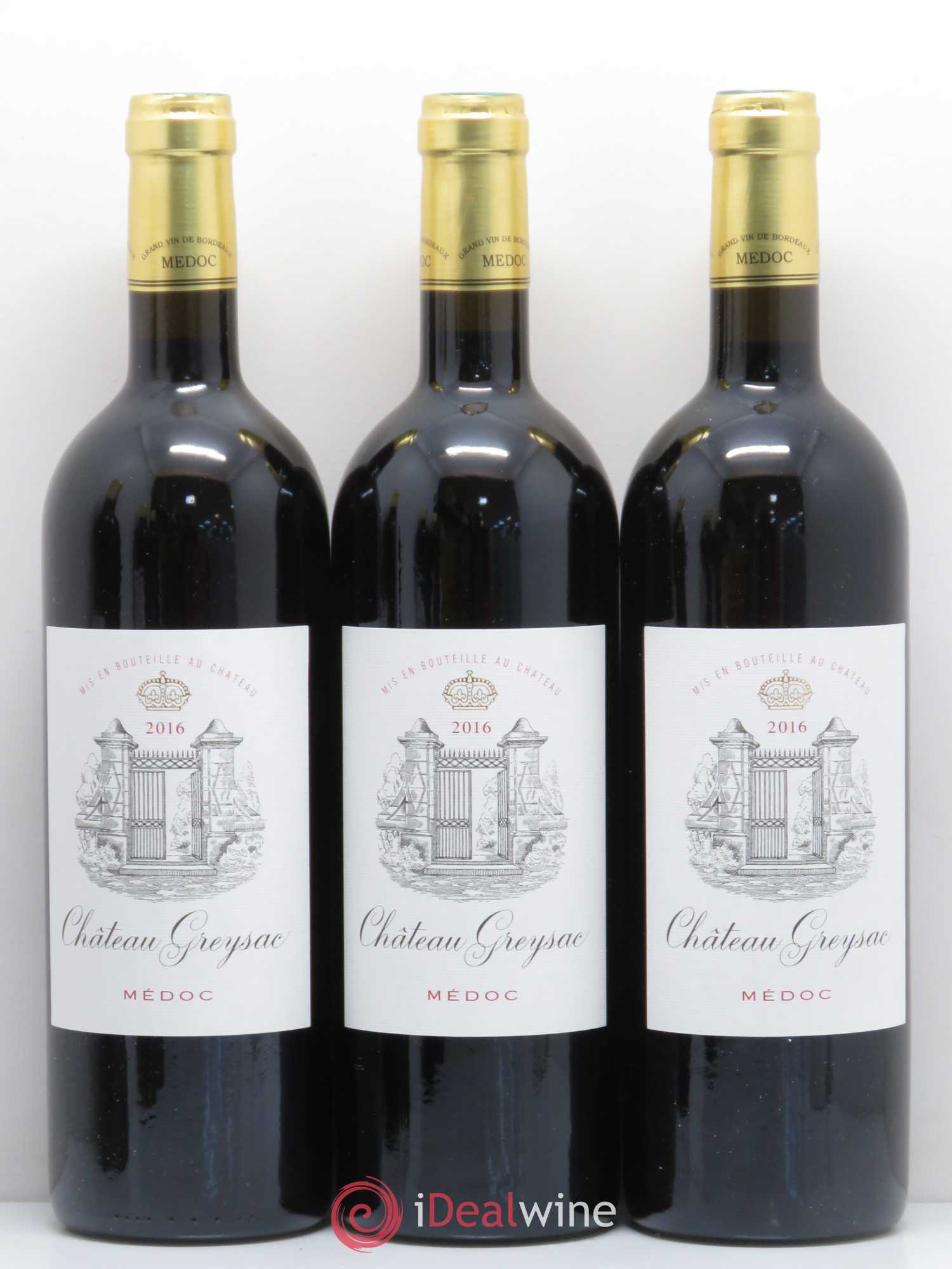 Château Greysac Cru Bourgeois 2016 - Lot de 6 bouteilles - 2