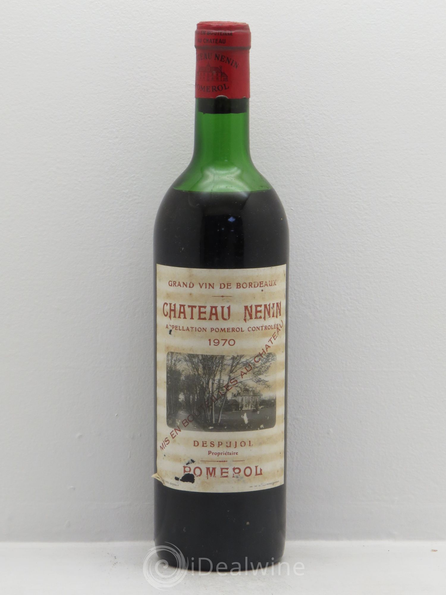 Château Nenin 1970 - Lot de 1 bouteille - 0